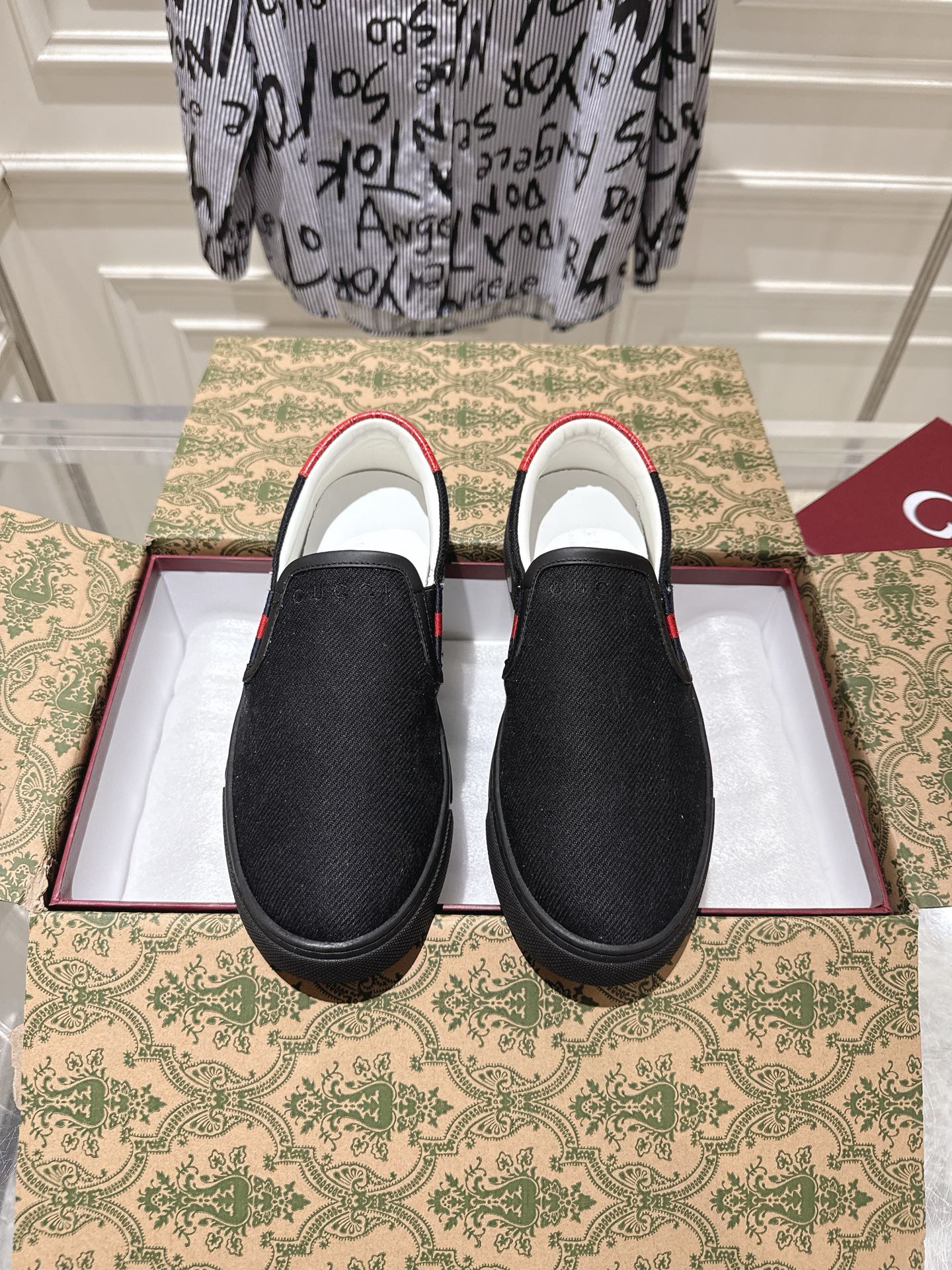 GG 25SS canvas shoes