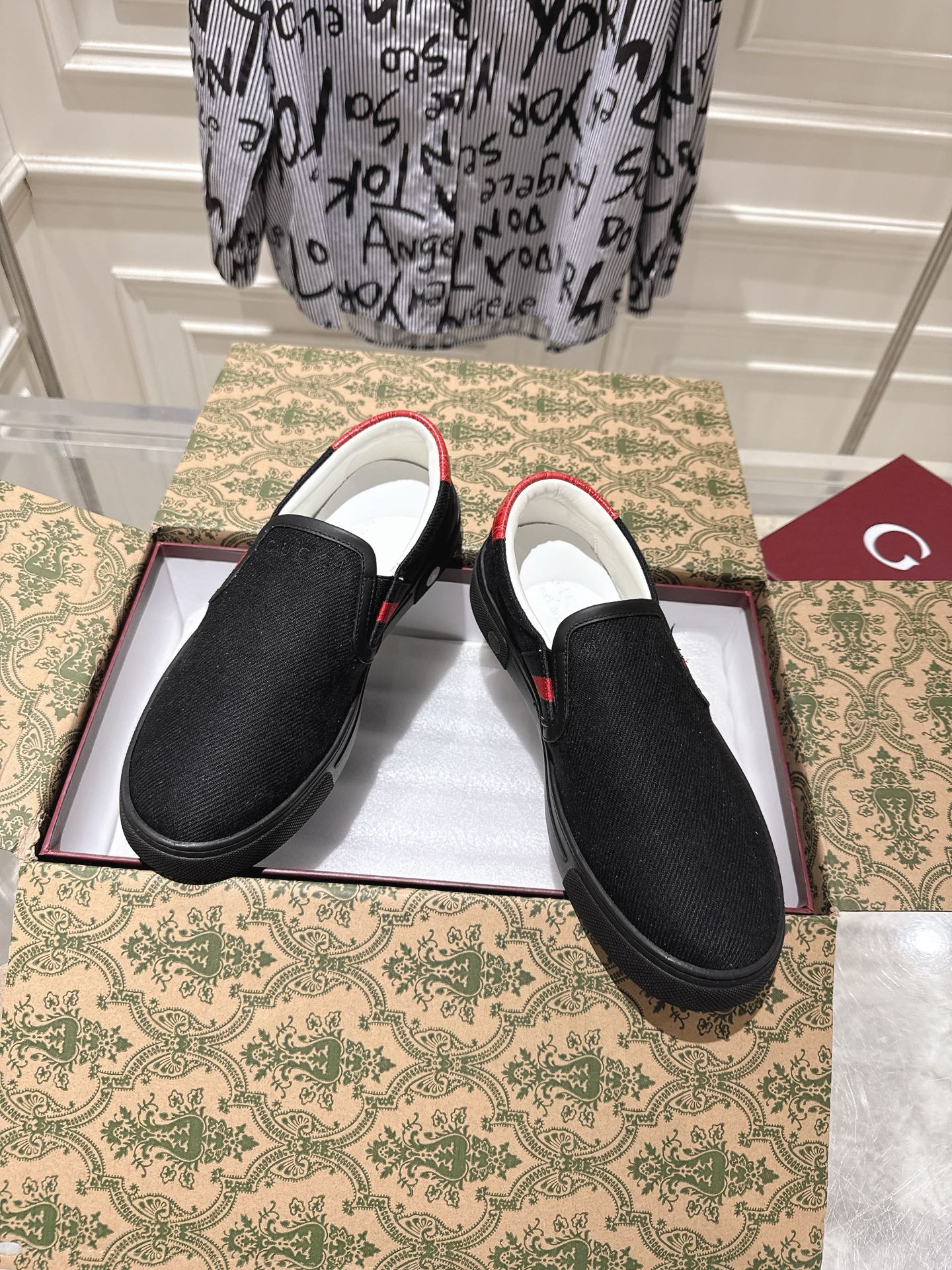 GG 25SS canvas shoes