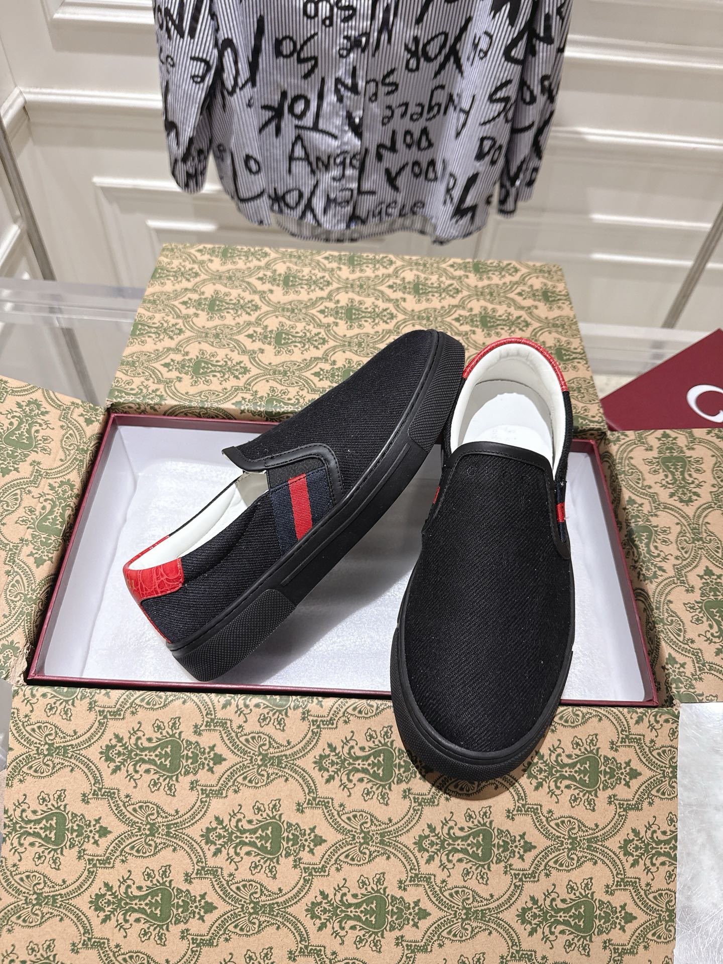 GG 25SS canvas shoes