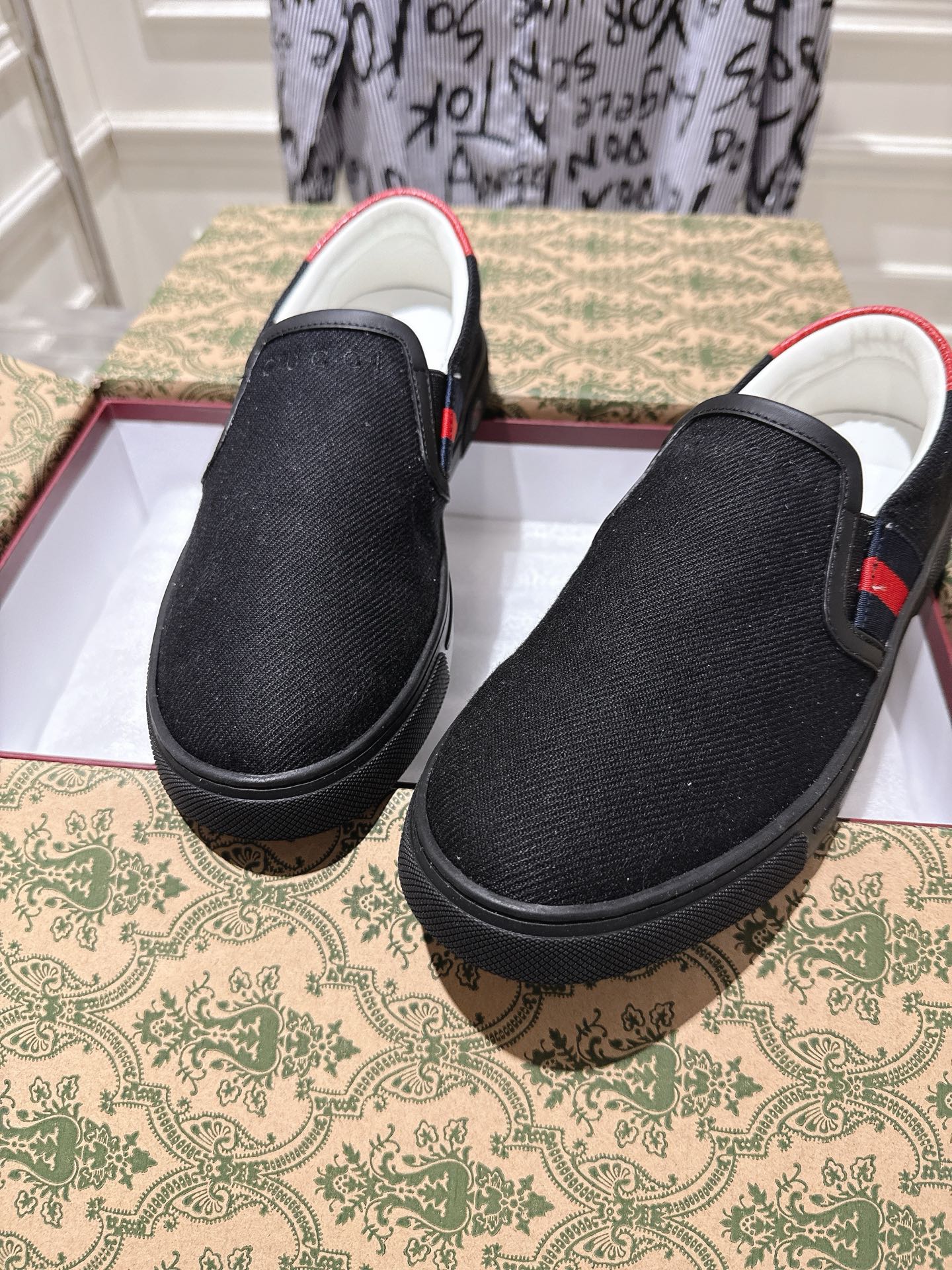 GG 25SS canvas shoes