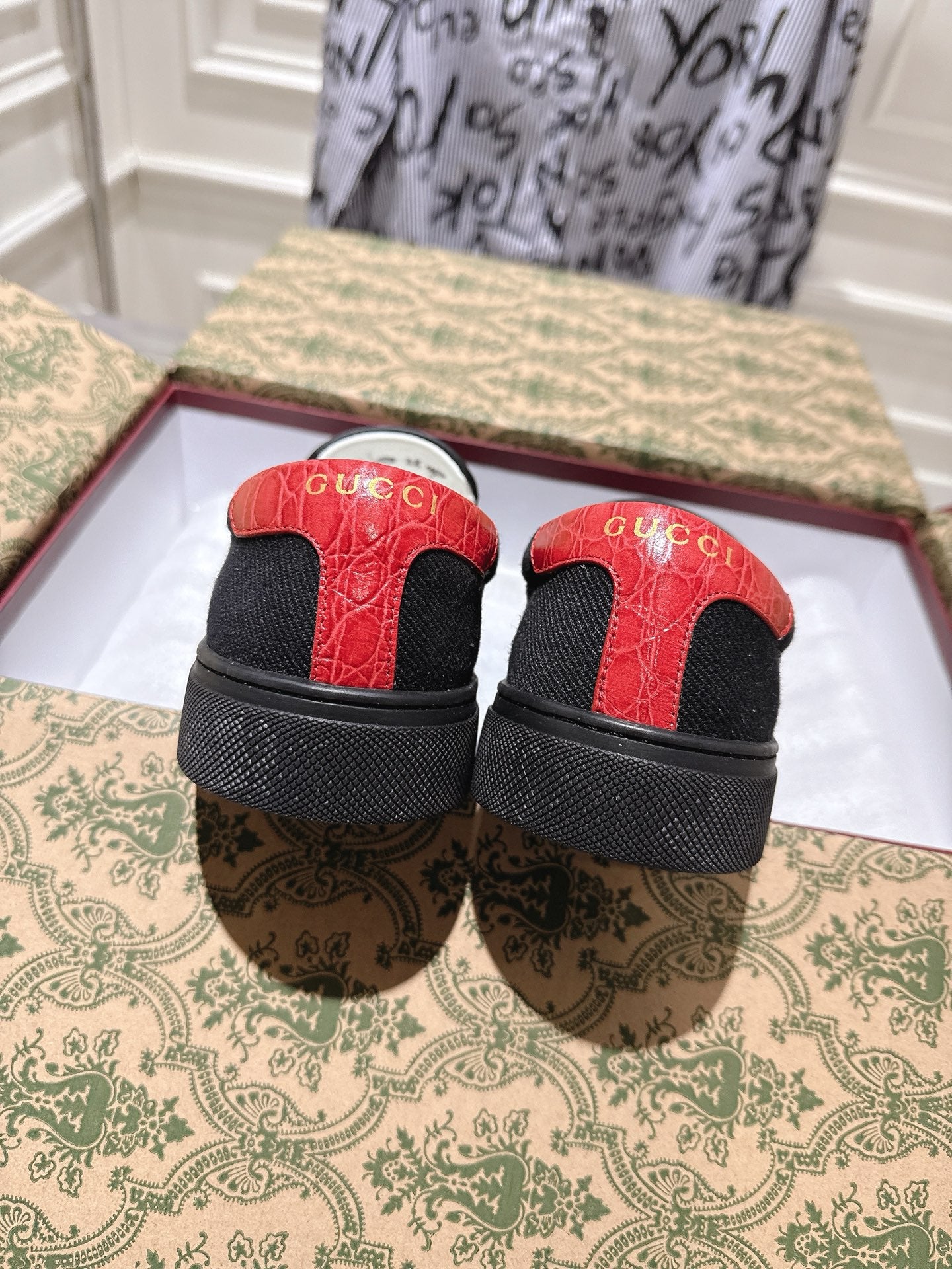 GG 25SS canvas shoes