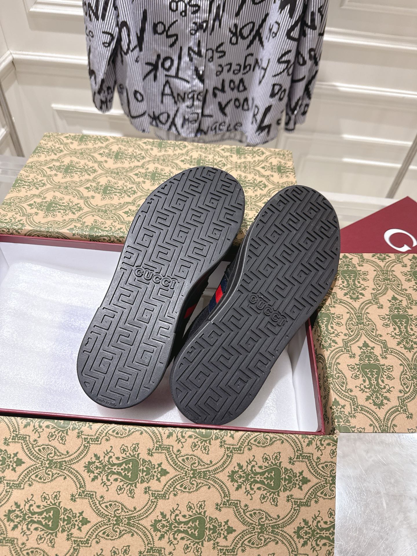 GG 25SS canvas shoes