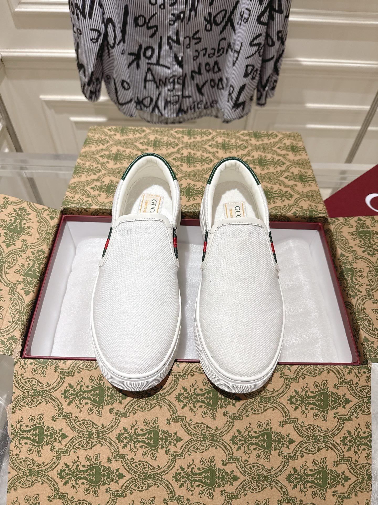 GG 25SS canvas shoes