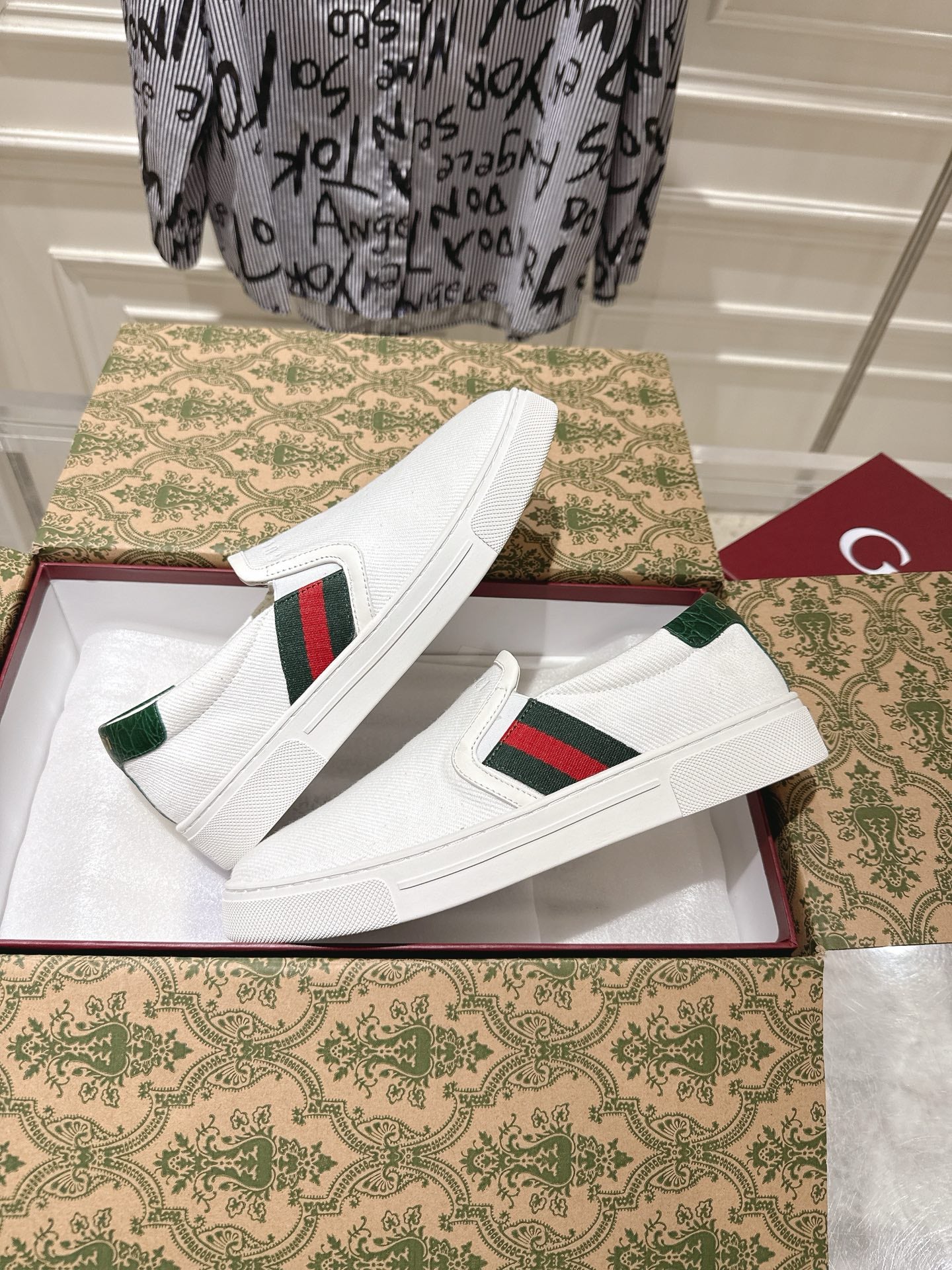 GG 25SS canvas shoes