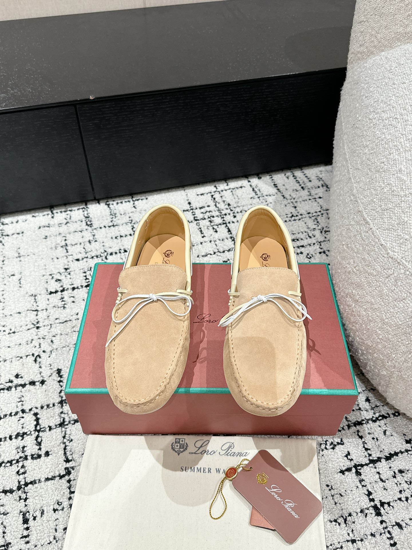 LP 25SS casual loafers