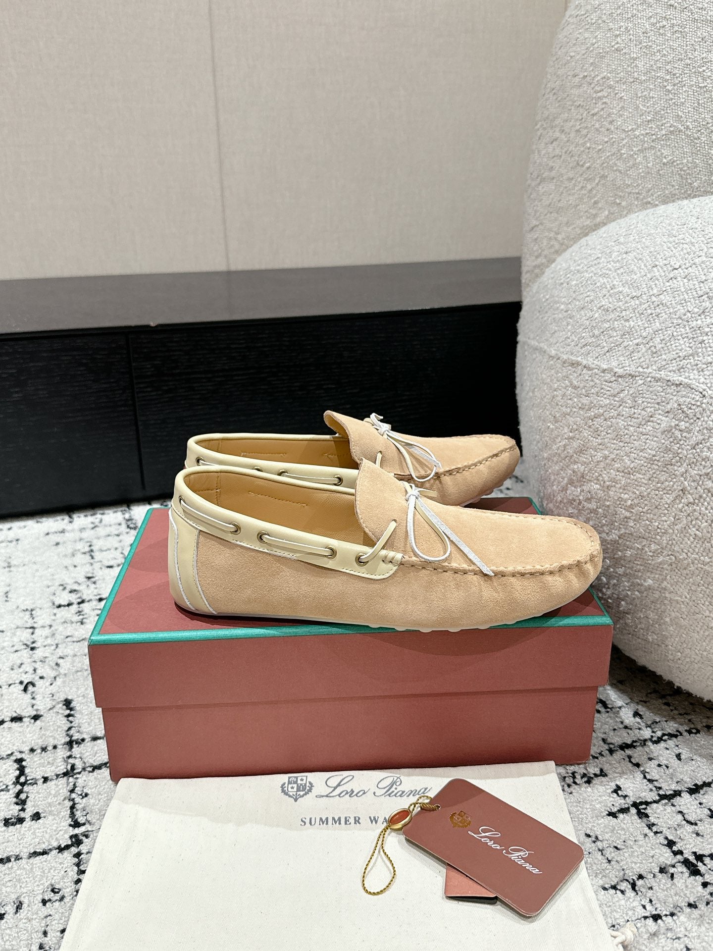 LP 25SS casual loafers