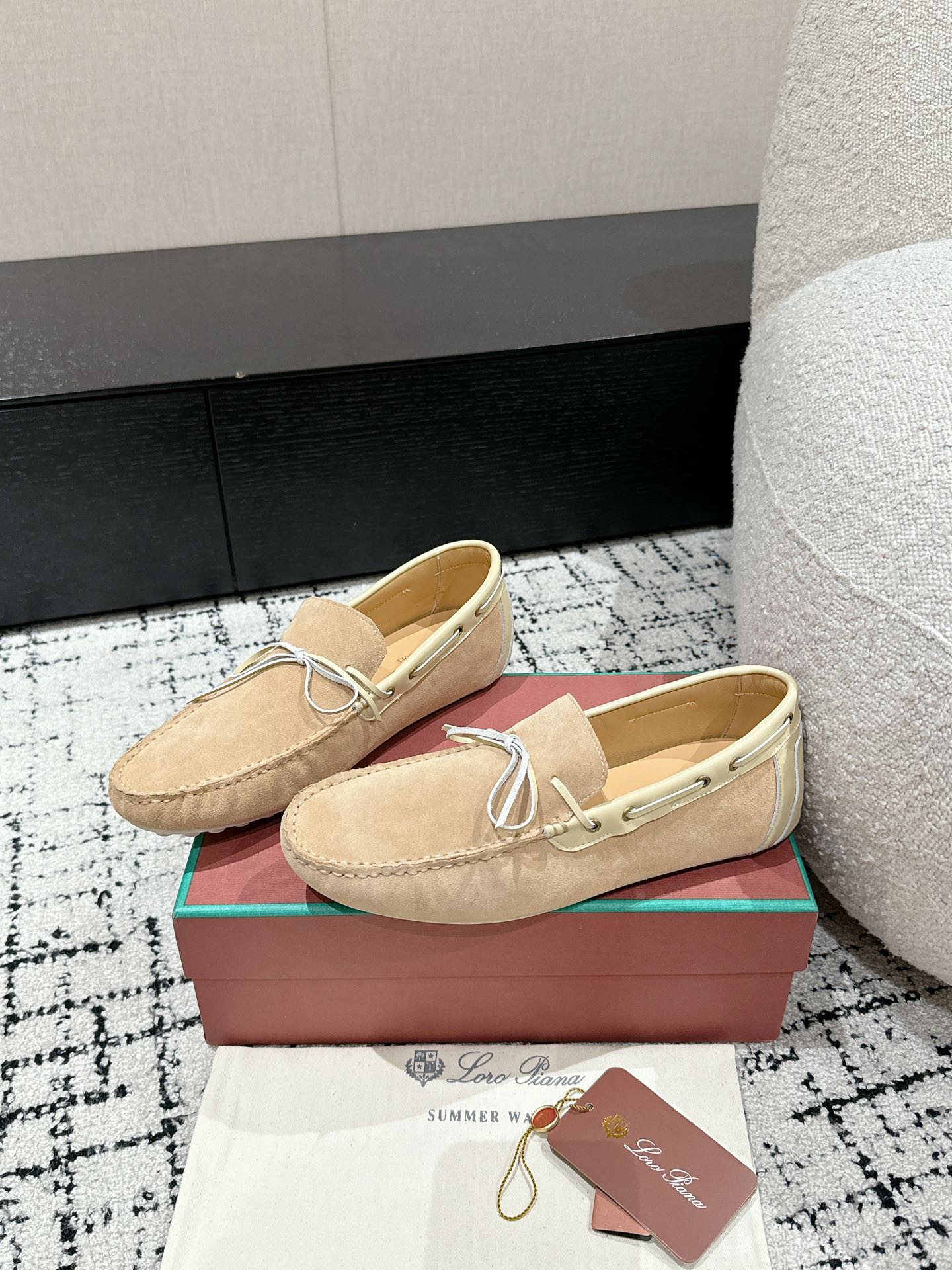 LP 25SS casual loafers