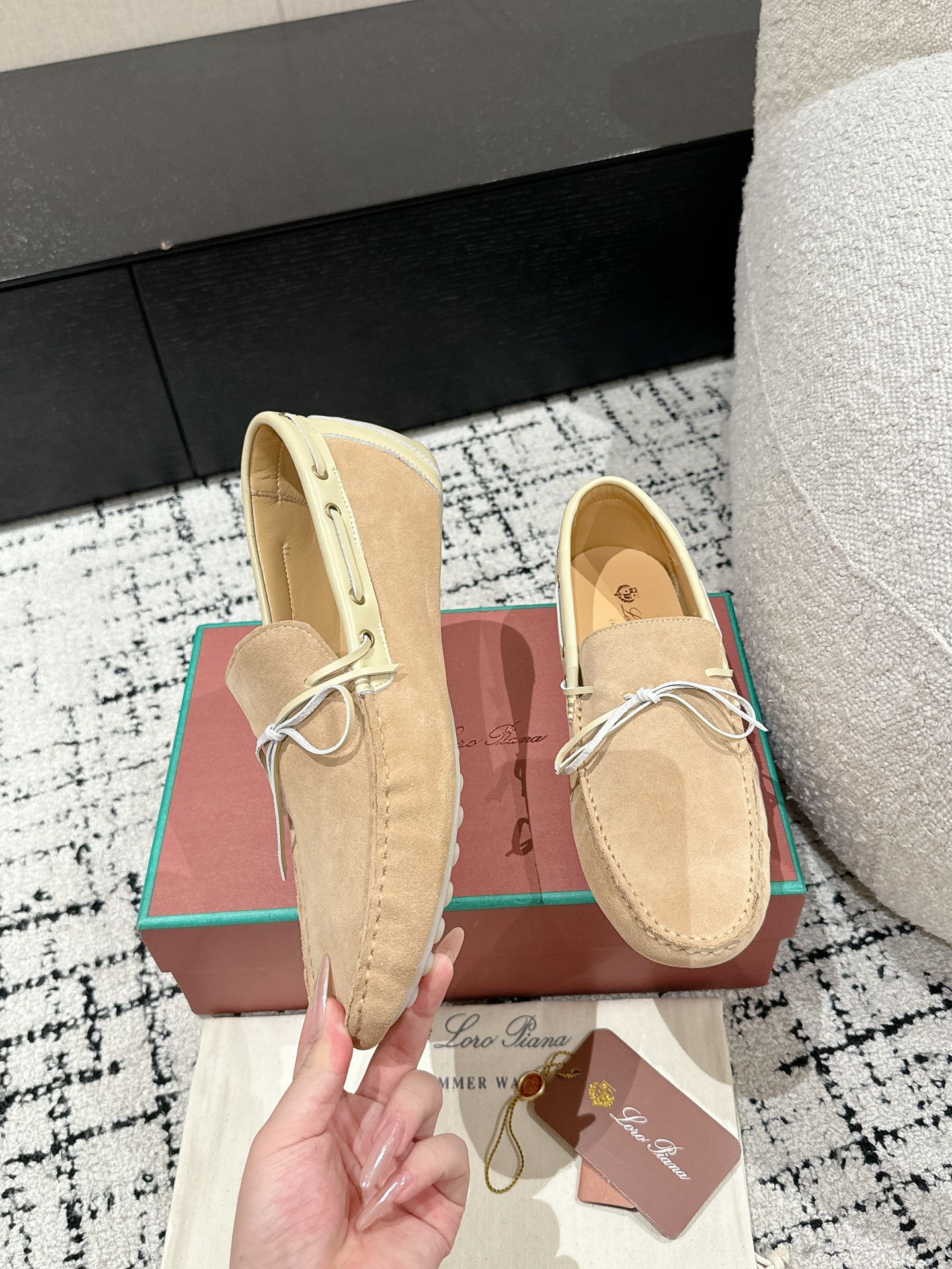 LP 25SS casual loafers