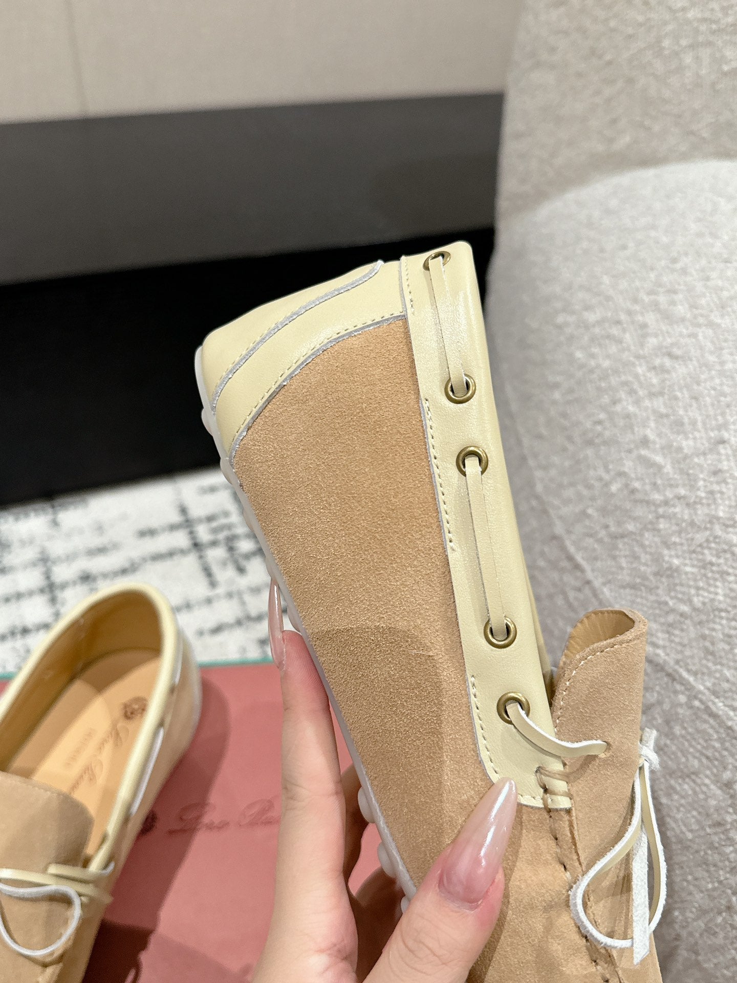 LP 25SS casual loafers