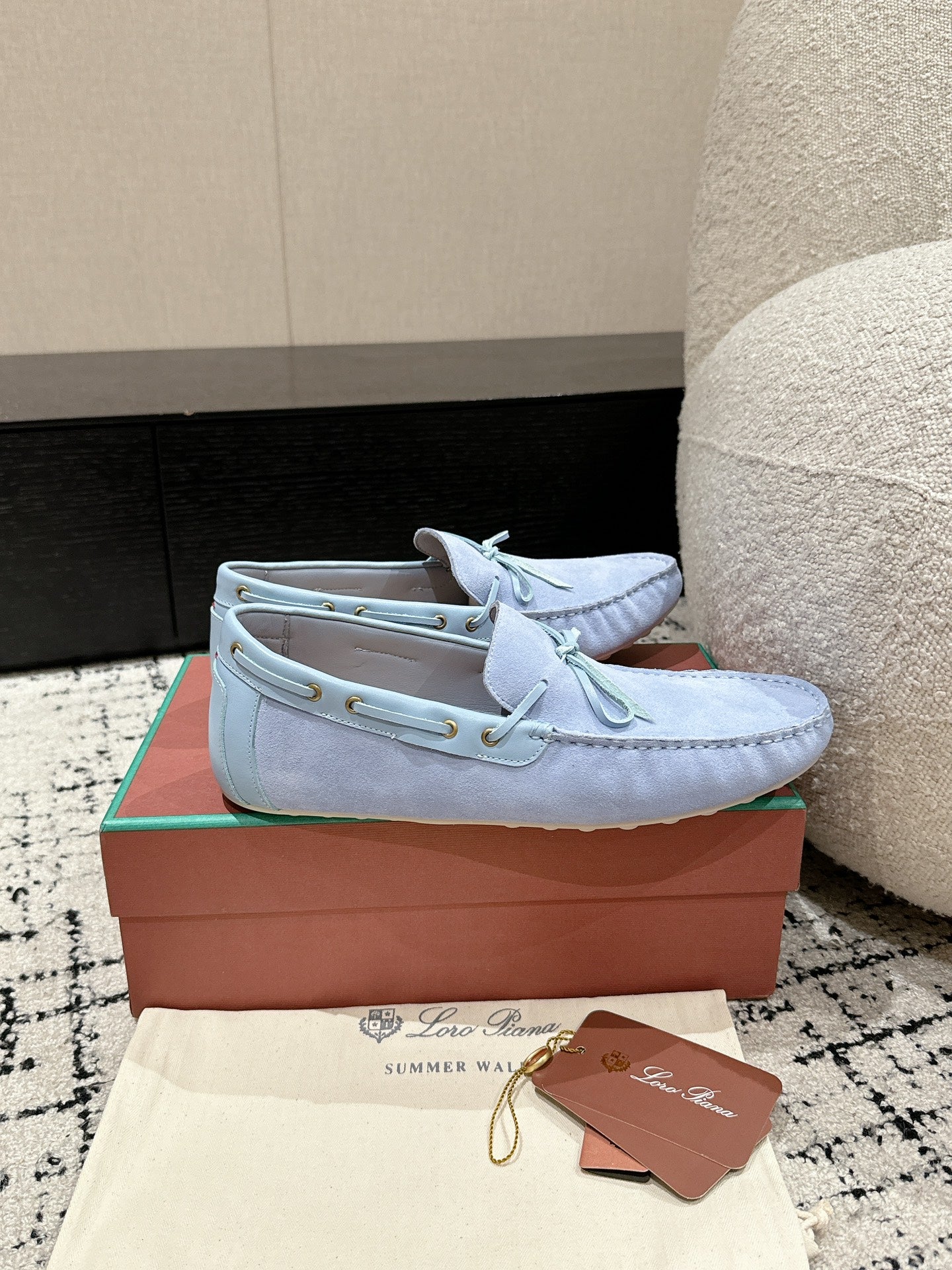 LP 25SS casual loafers