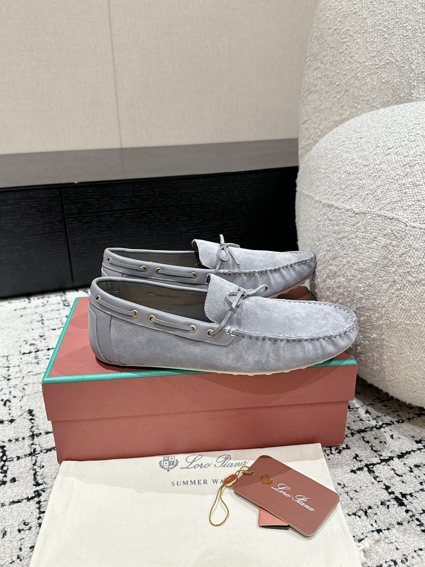 LP 25SS casual loafers