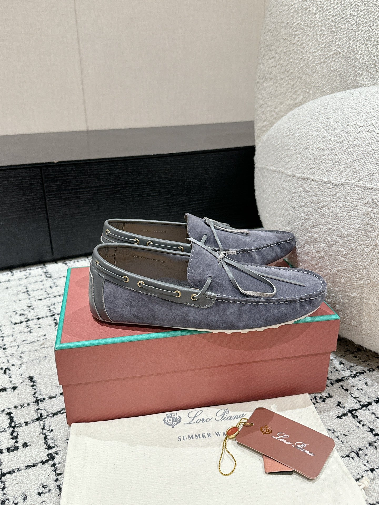 LP 25SS casual loafers
