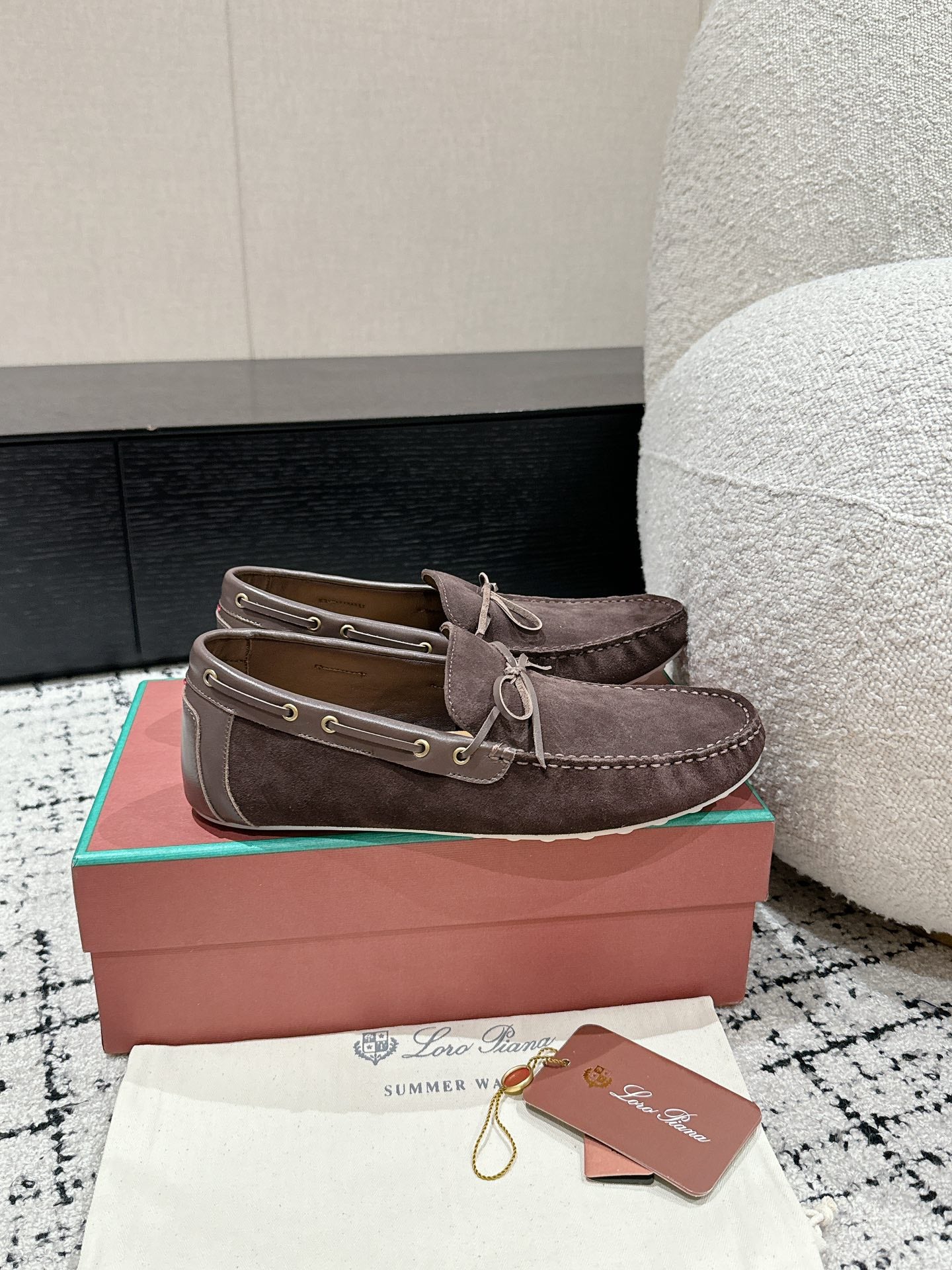 LP 25SS casual loafers