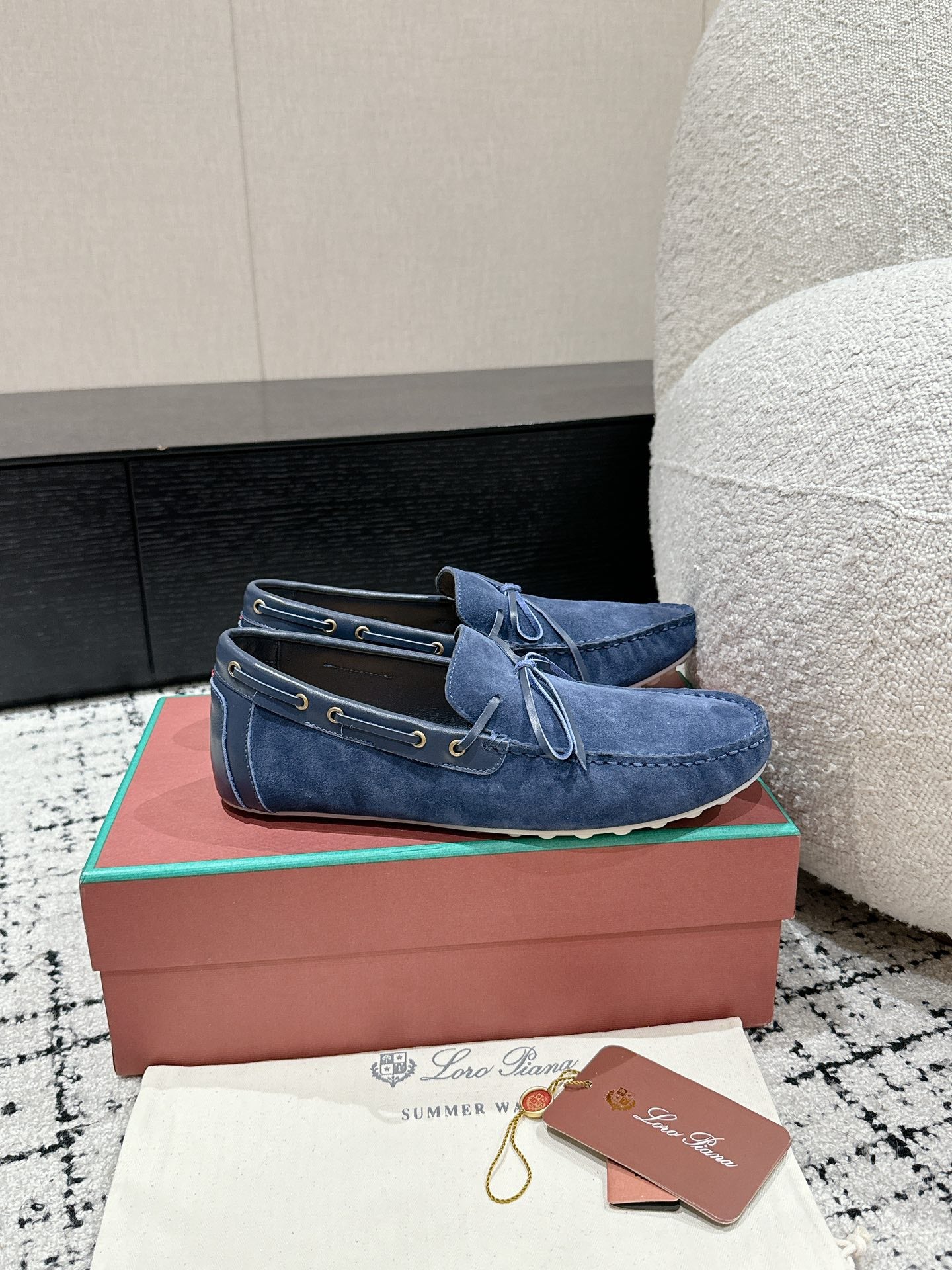 LP 25SS casual loafers