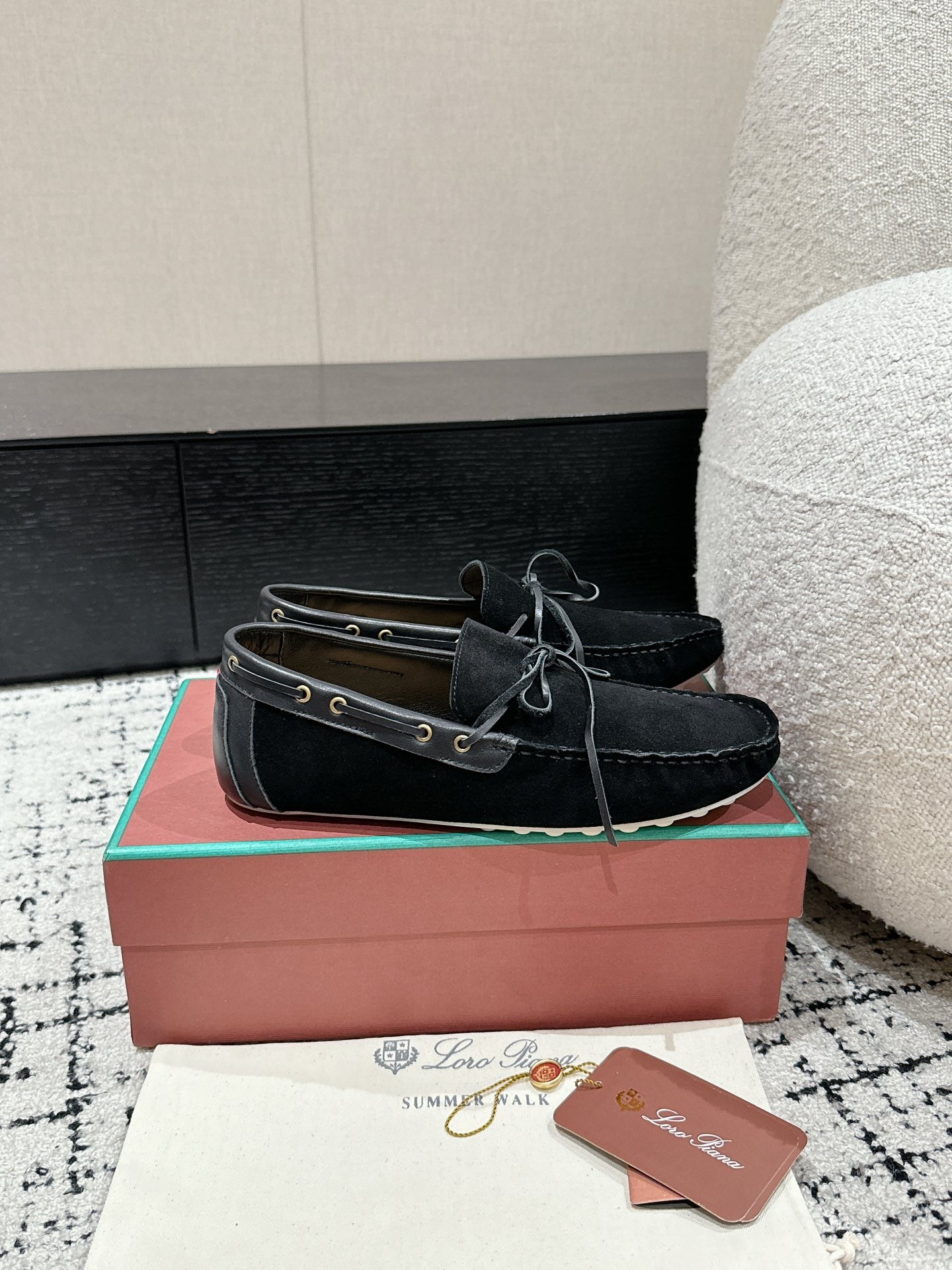 LP 25SS casual loafers