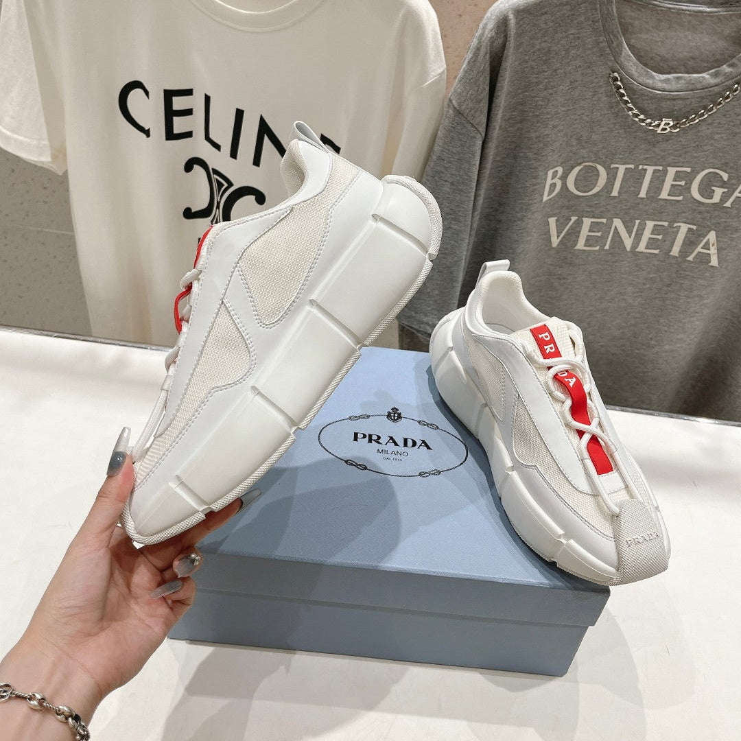 PRA* 25SS casual platform sneakers