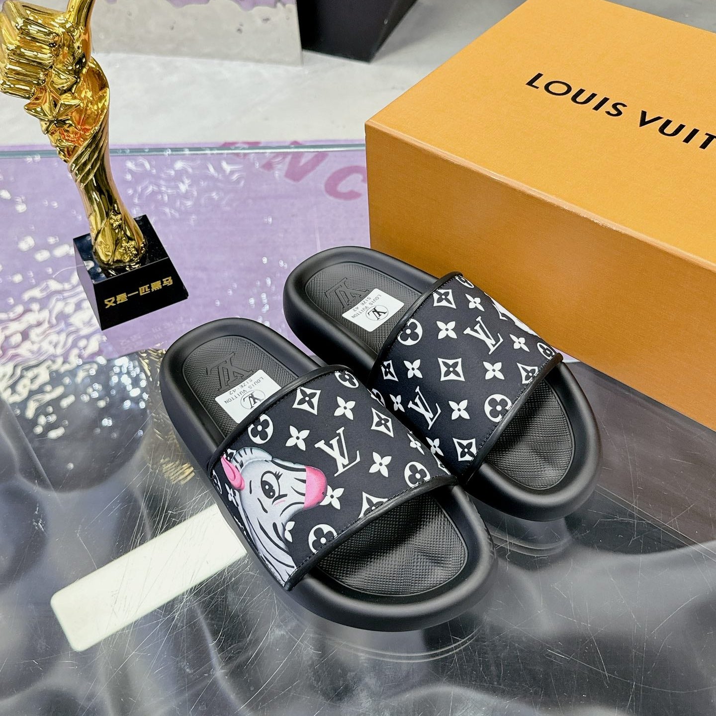 LOU* 25SS men's slippers