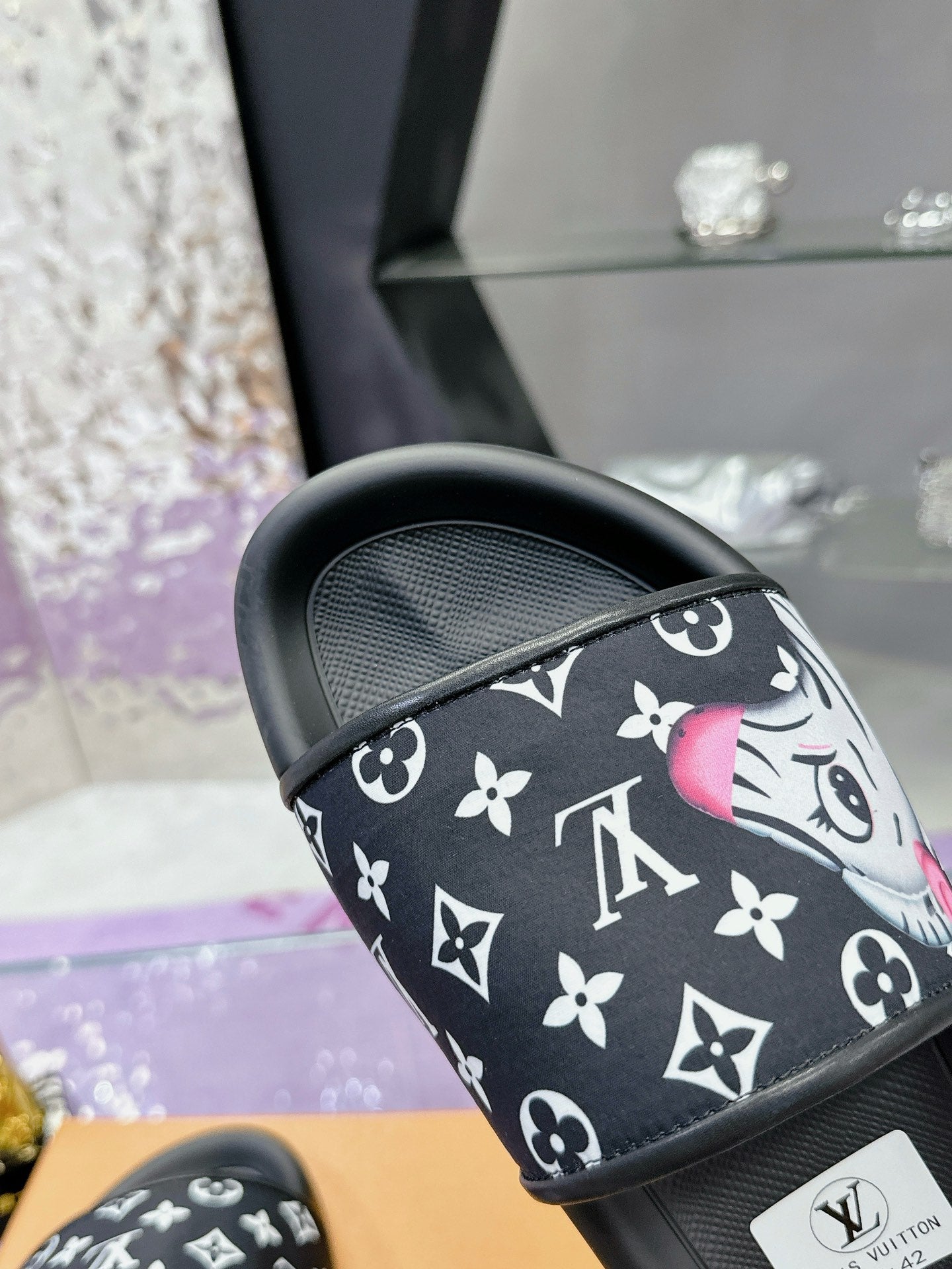 LOU* 25SS men's slippers