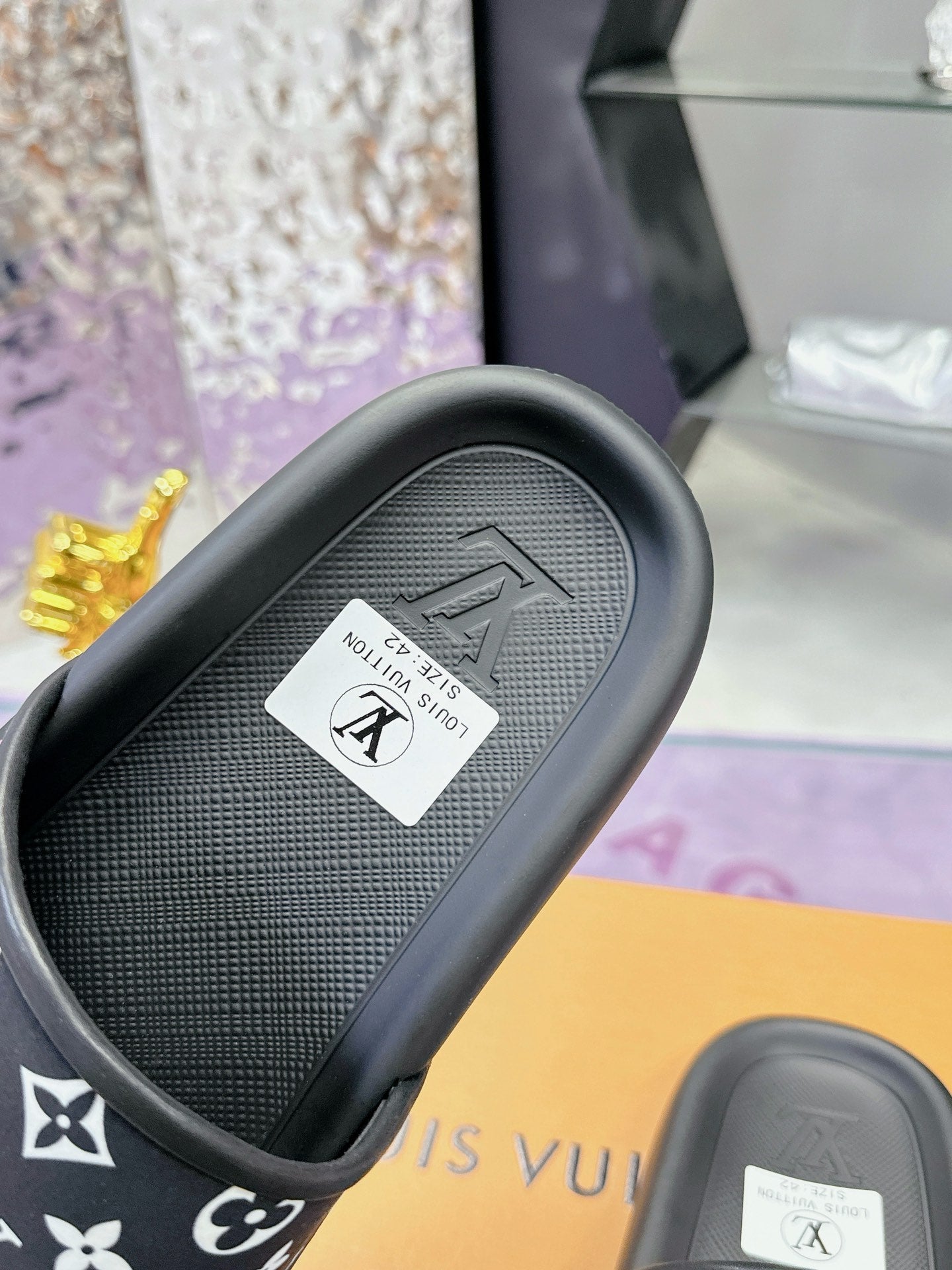 LOU* 25SS men's slippers