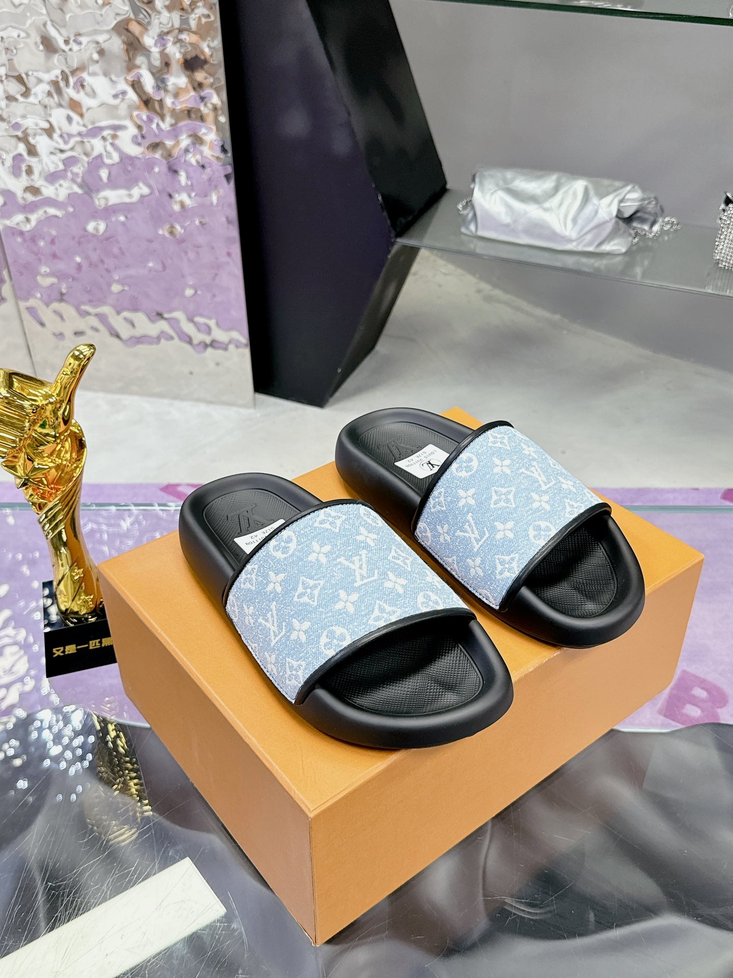 LOU* 25SS men's slippers