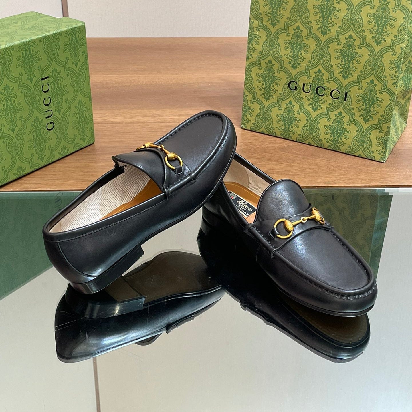 GG Men's Horsebit Loafer