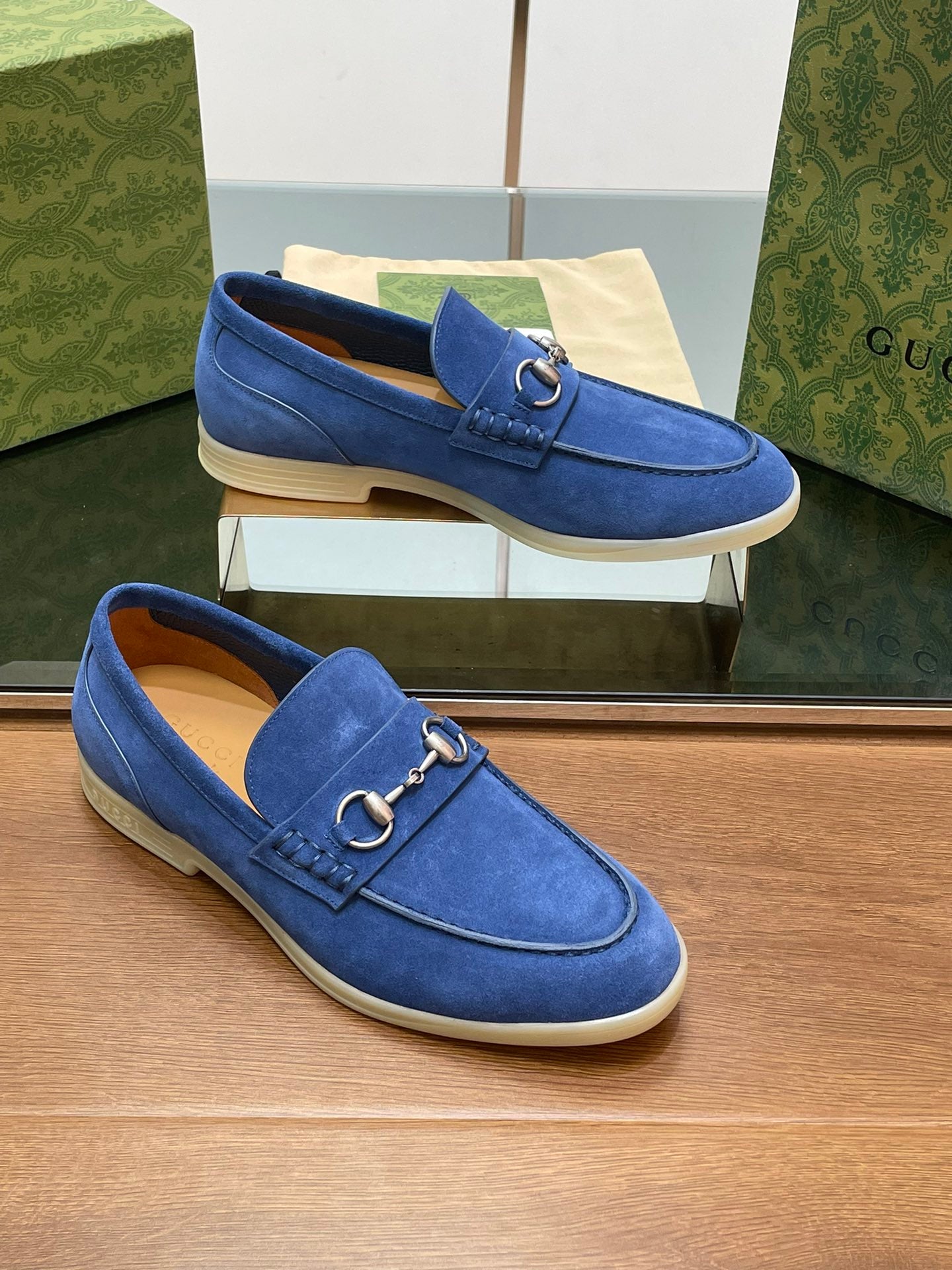 GG Horsebit loafers