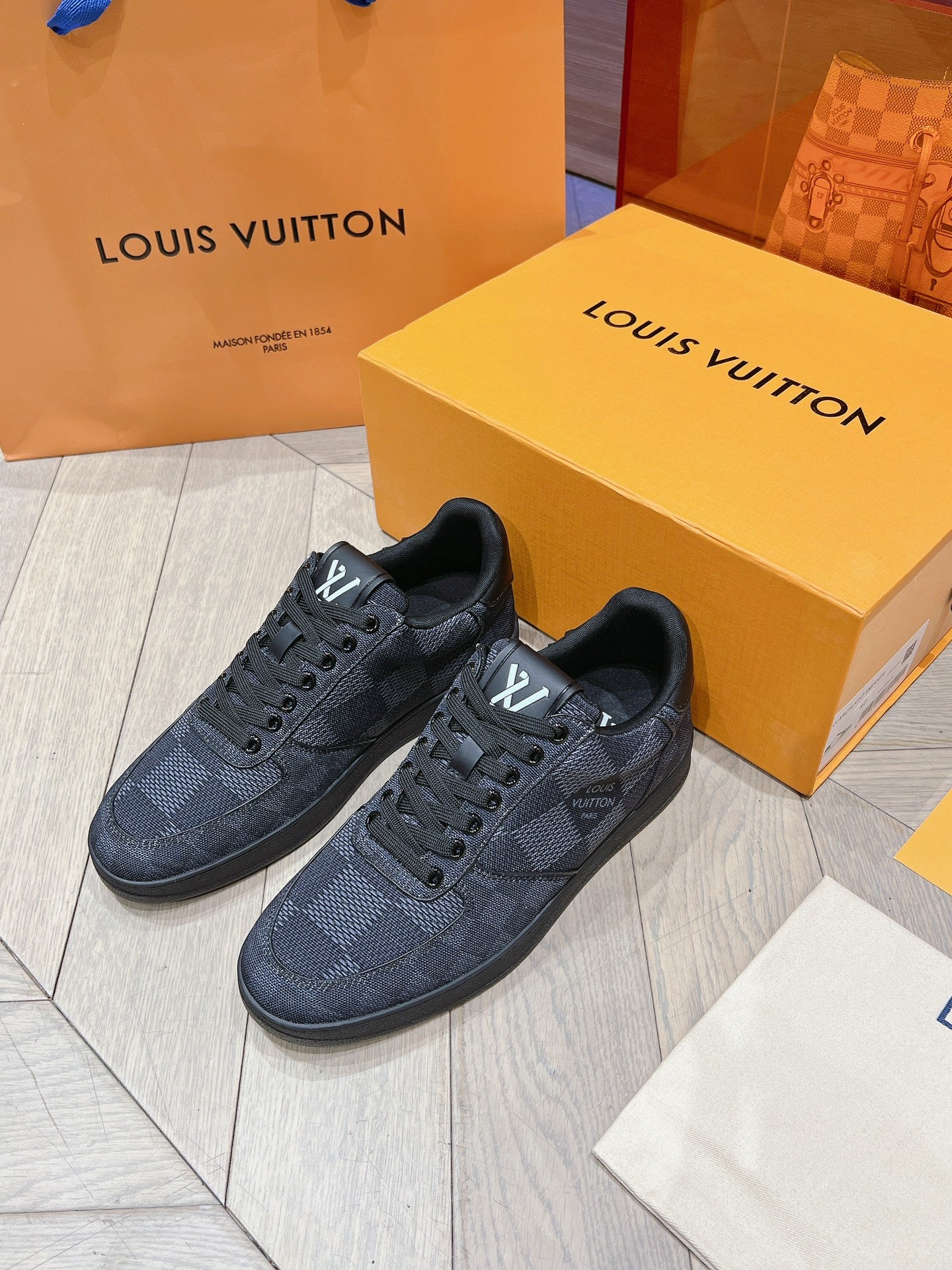 LOU* 25SS men's casual business shoes