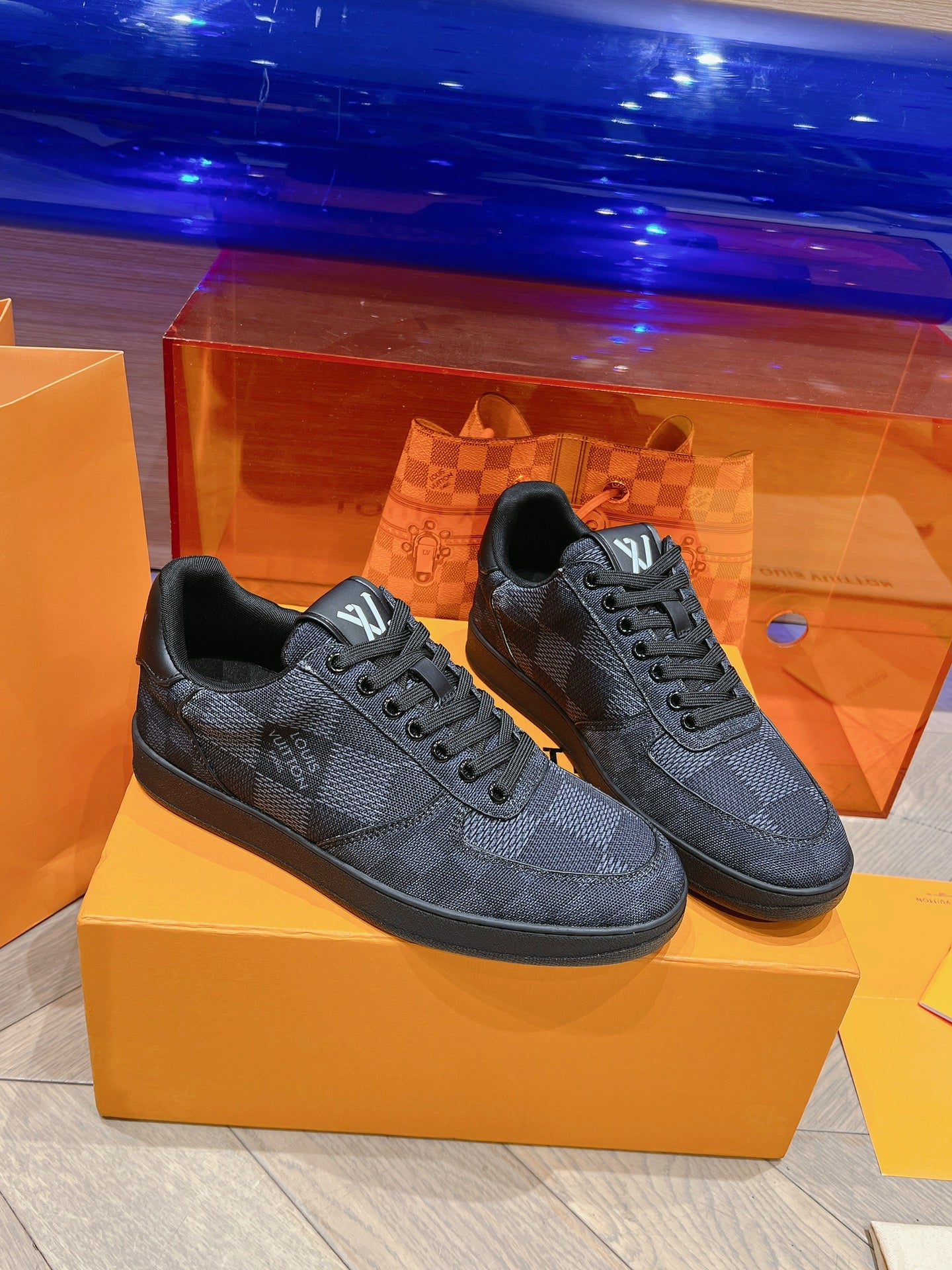 LOU* 25SS men's casual business shoes