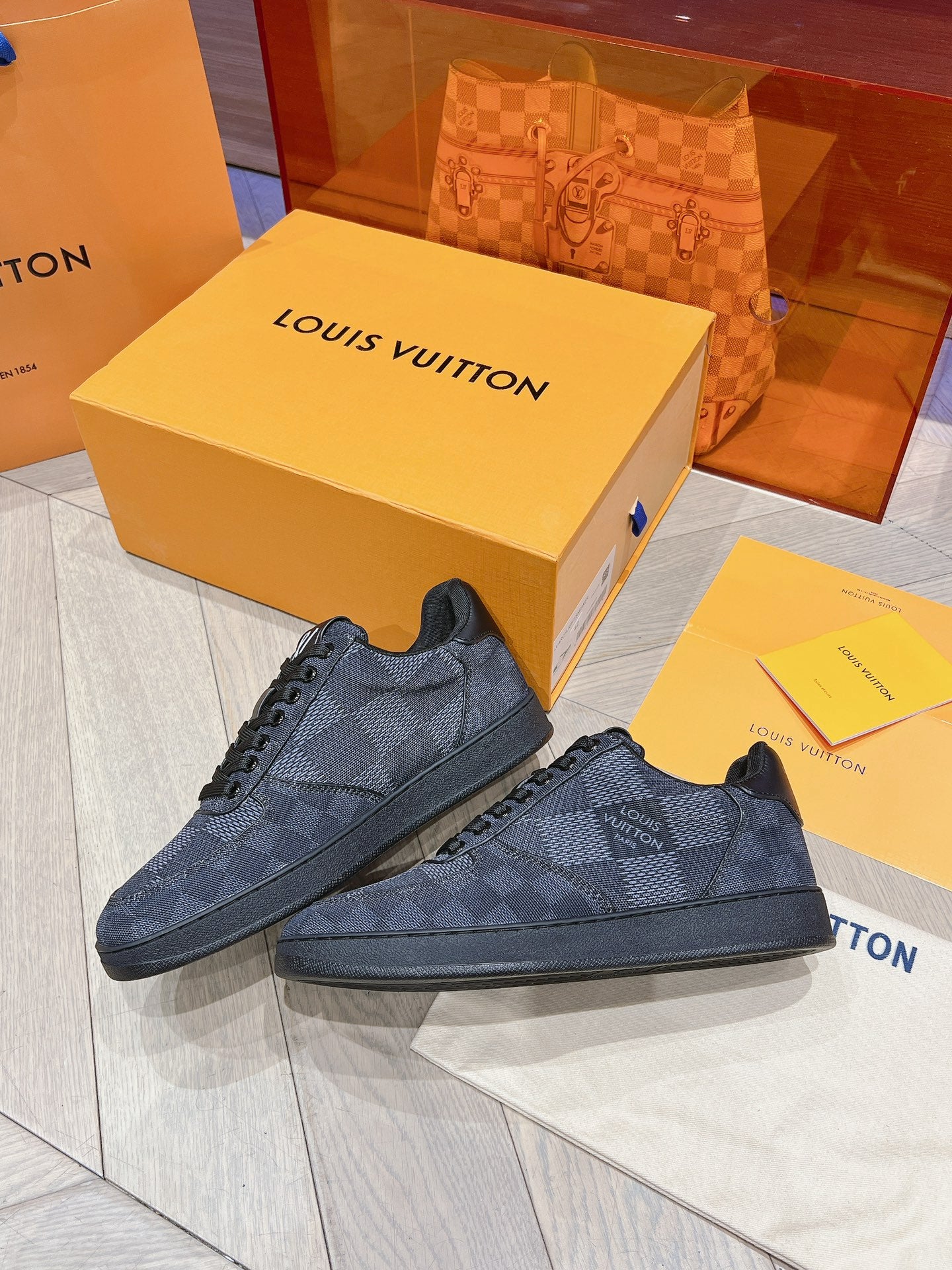 LOU* 25SS men's casual business shoes