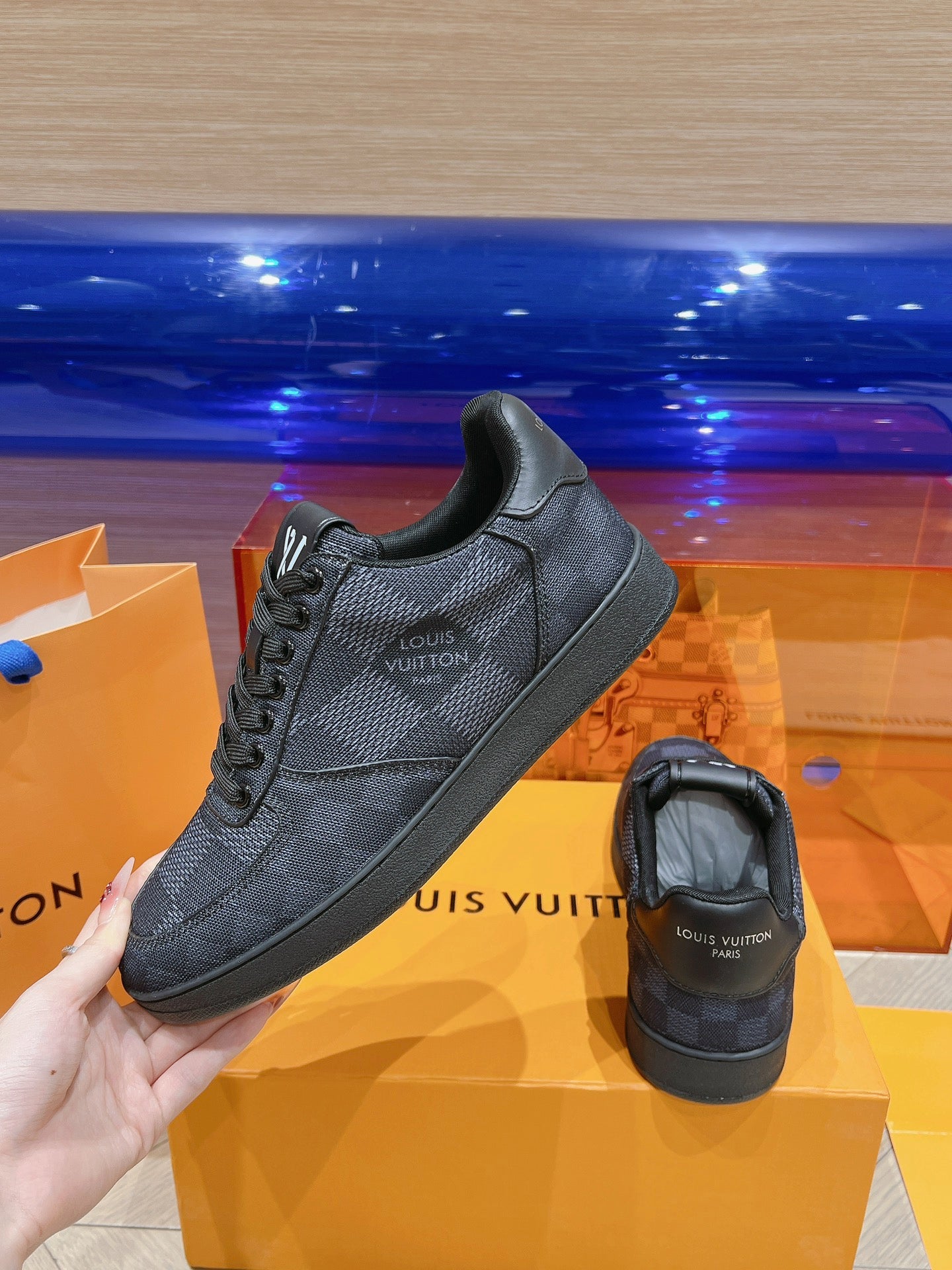 LOU* 25SS men's casual business shoes