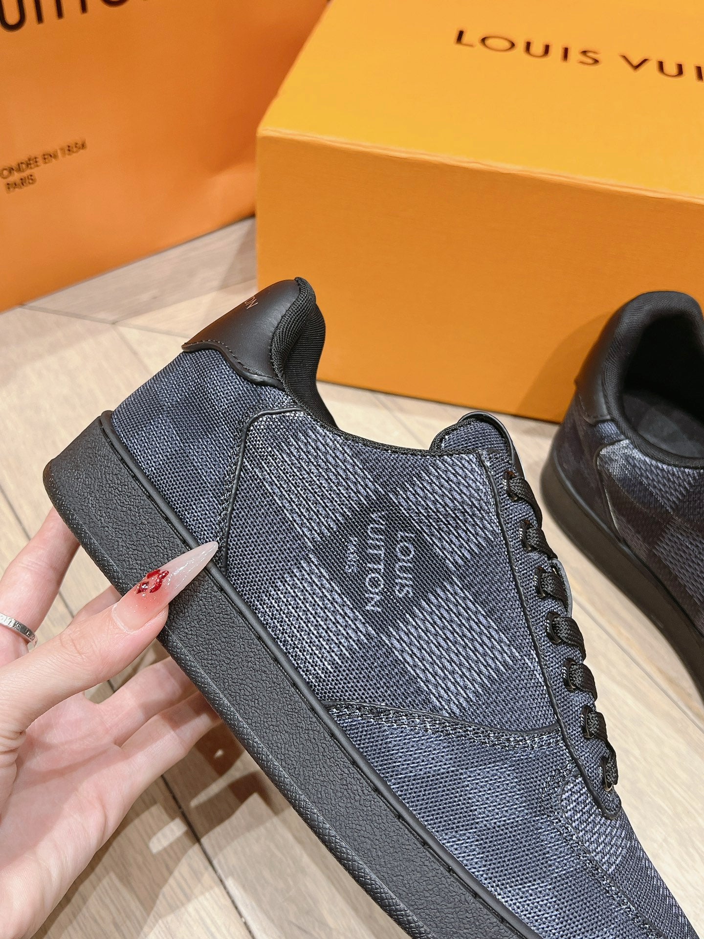 LOU* 25SS men's casual business shoes