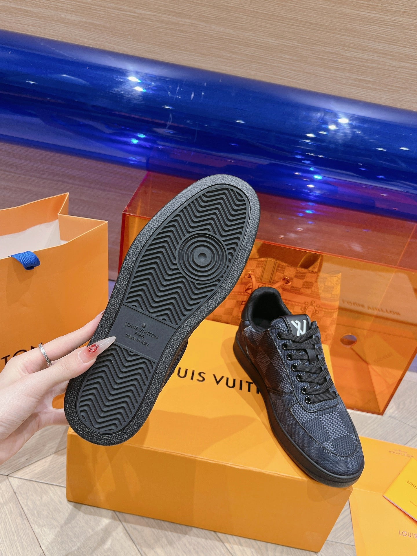 LOU* 25SS men's casual business shoes