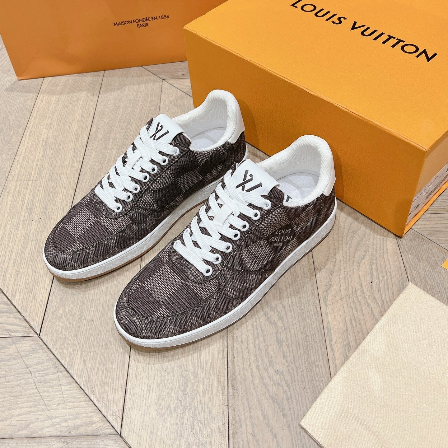 LOU* 25SS men's casual business shoes