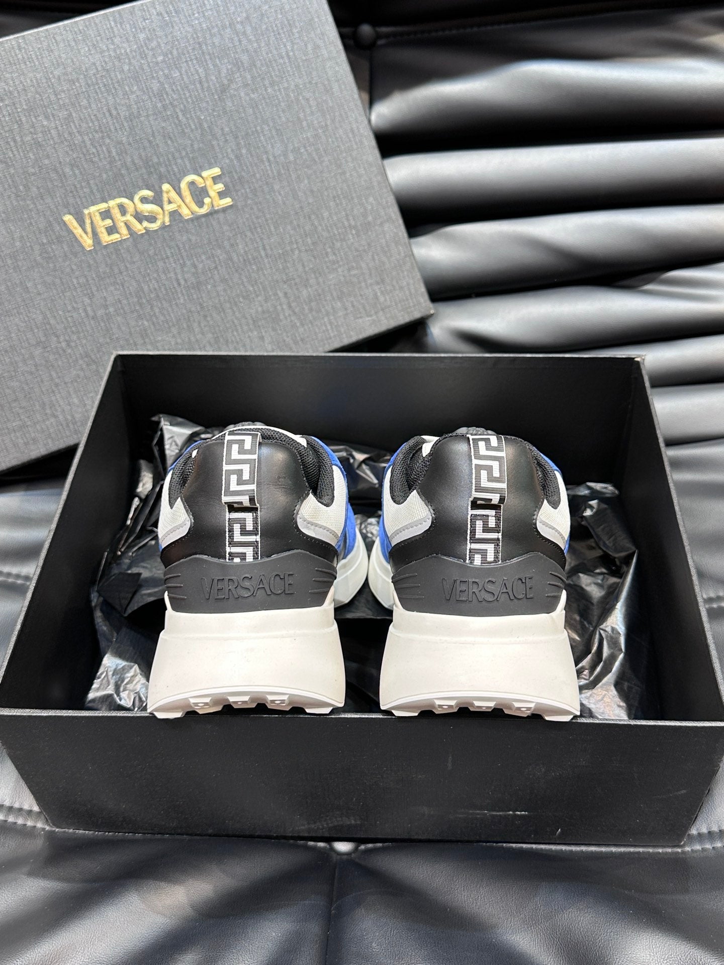 Versa* Men's Suede and Canvas Low-Top Sneakers