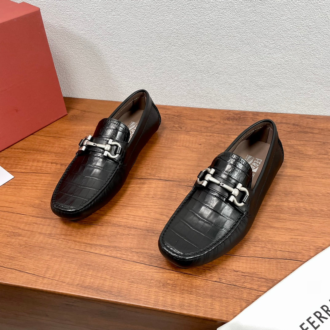 Salvatore Ferragamo 25SS leather casual shoes