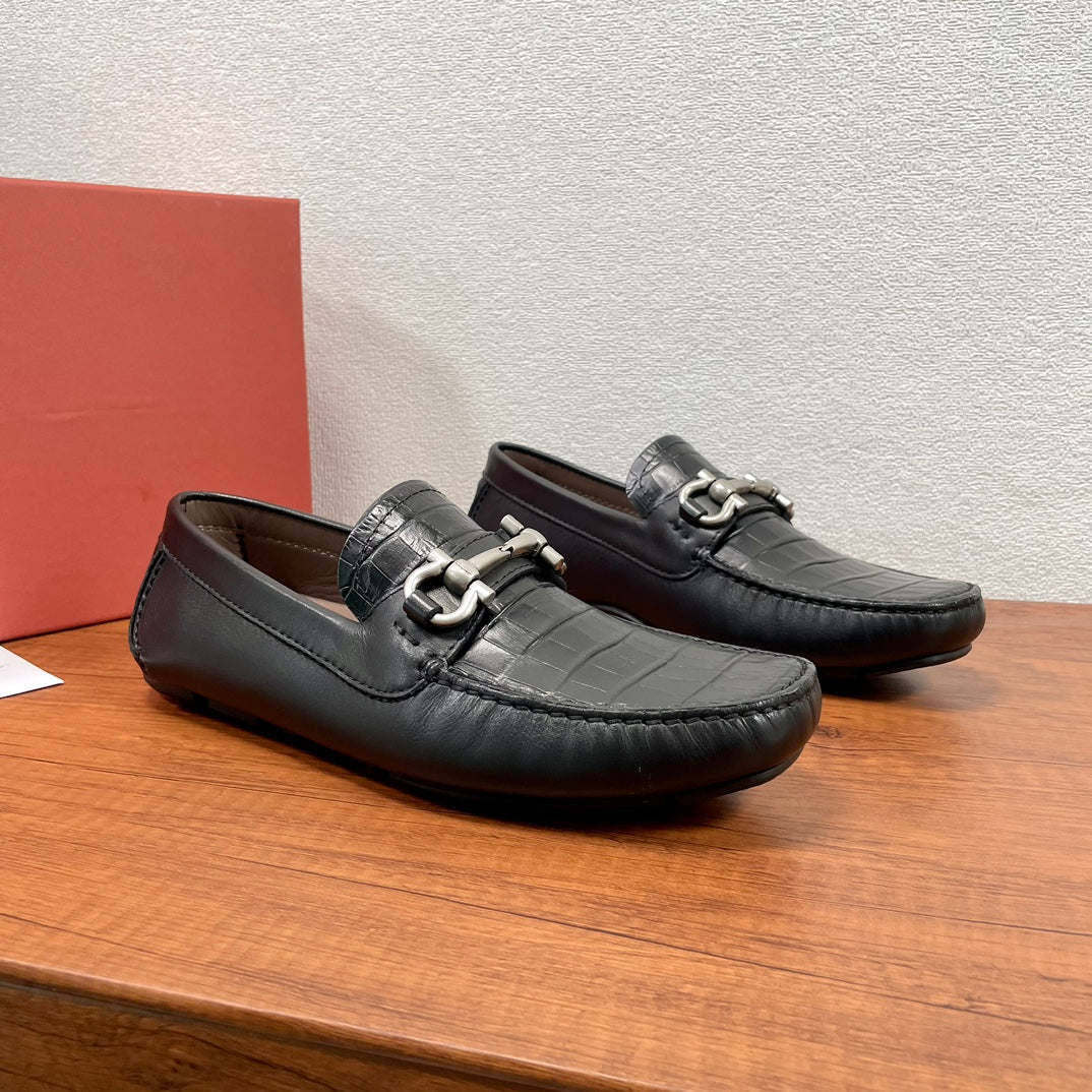 Salvatore Ferragamo 25SS leather casual shoes