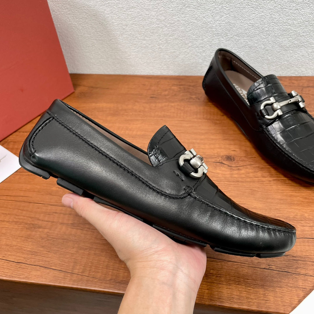 Salvatore Ferragamo 25SS leather casual shoes