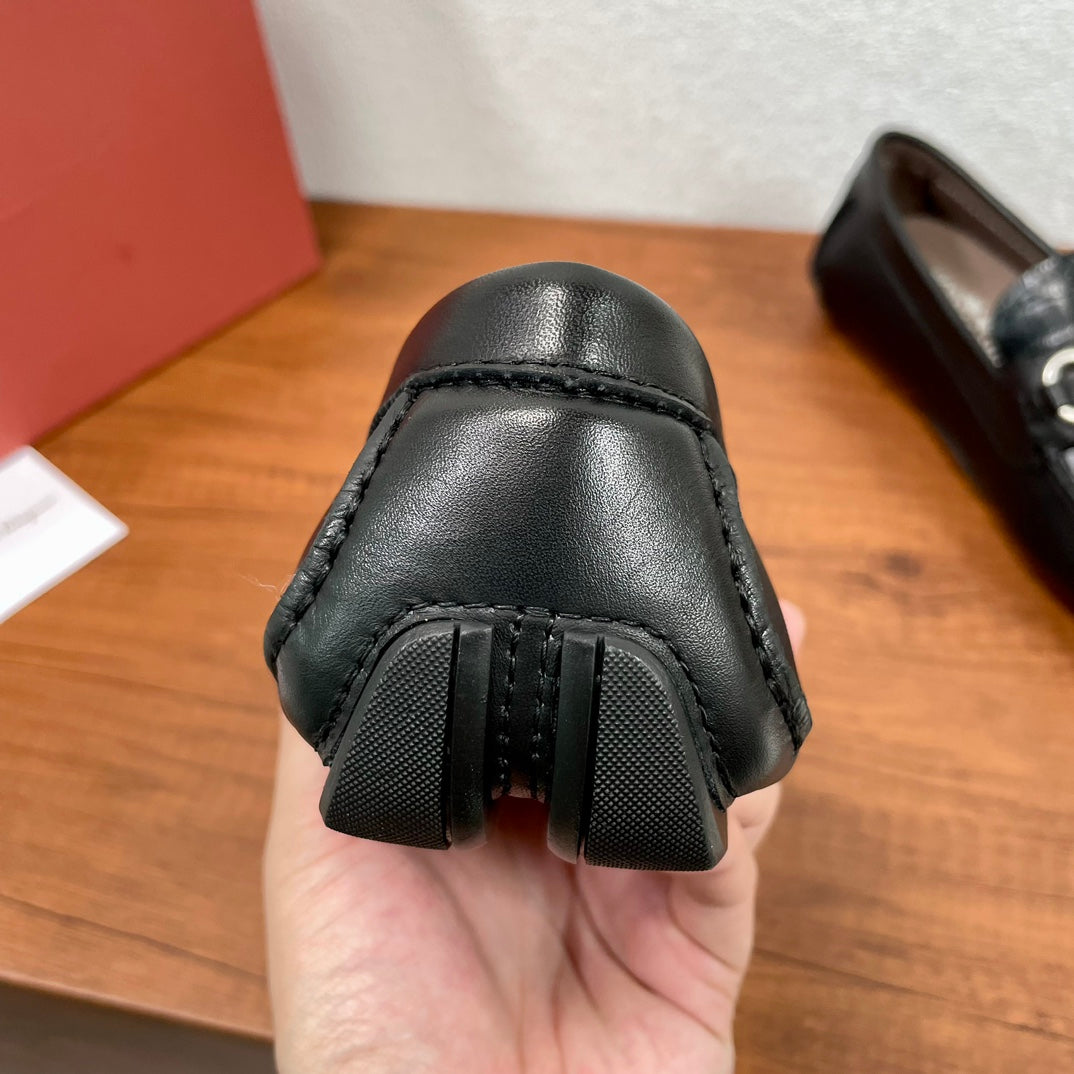 Salvatore Ferragamo 25SS leather casual shoes