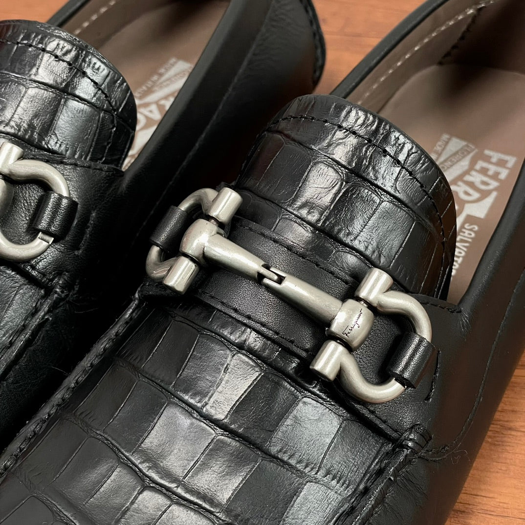 Salvatore Ferragamo 25SS leather casual shoes