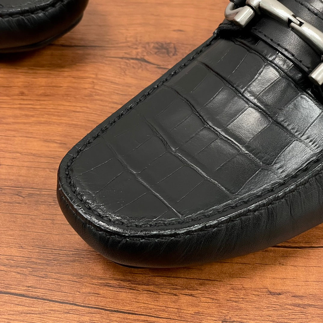 Salvatore Ferragamo 25SS leather casual shoes