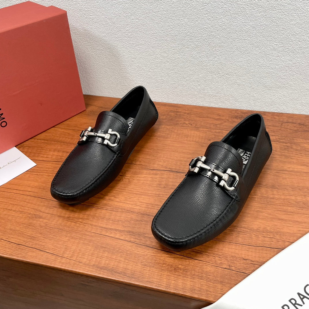 Salvatore Ferragamo 25SS leather casual shoes