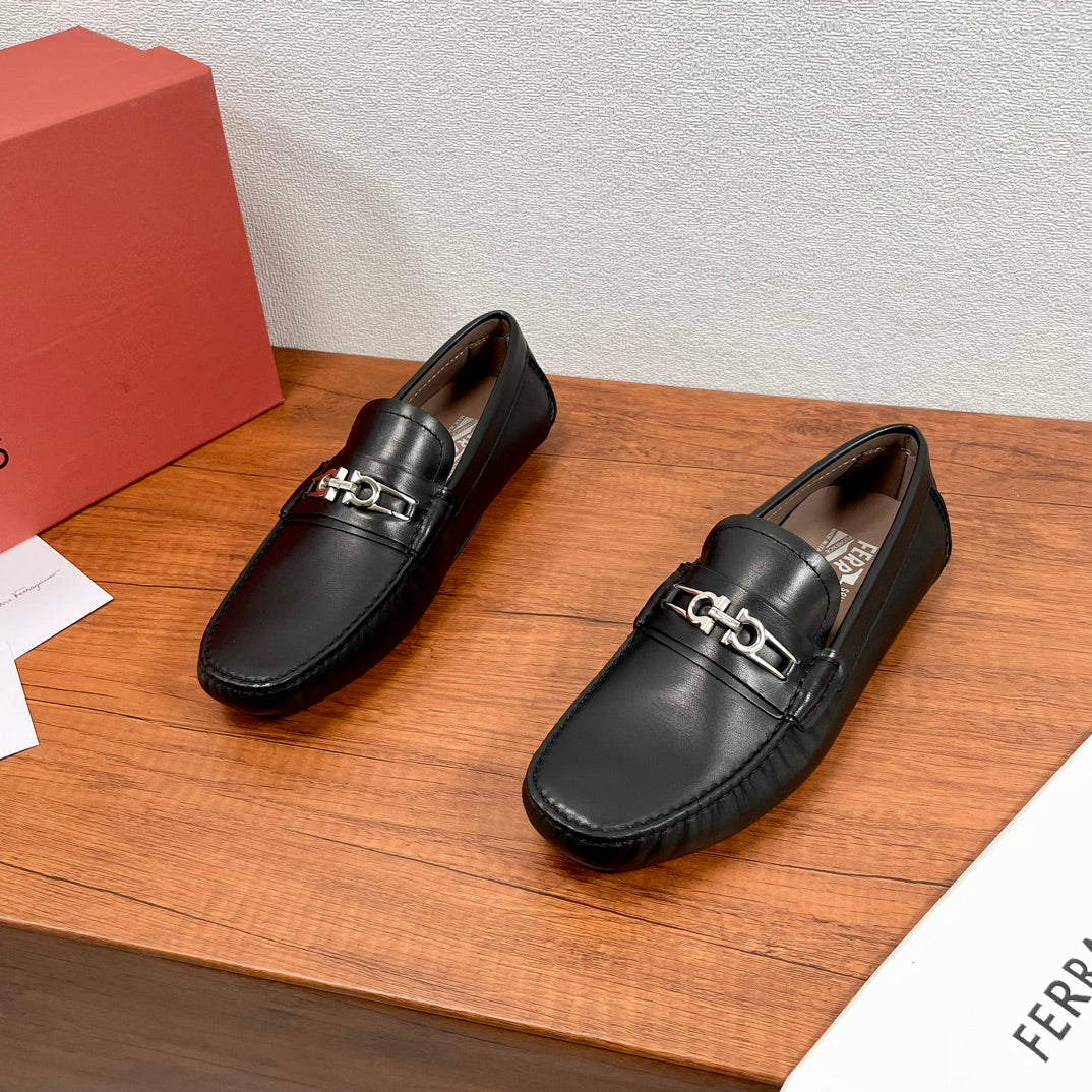 Salvatore Ferragamo 25SS leather casual shoes