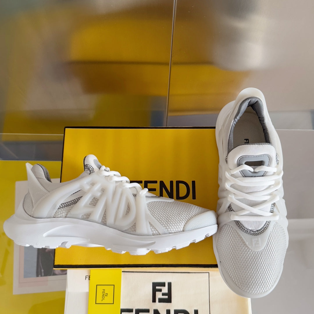 FEN* 25SS TAG casual mesh sneakers