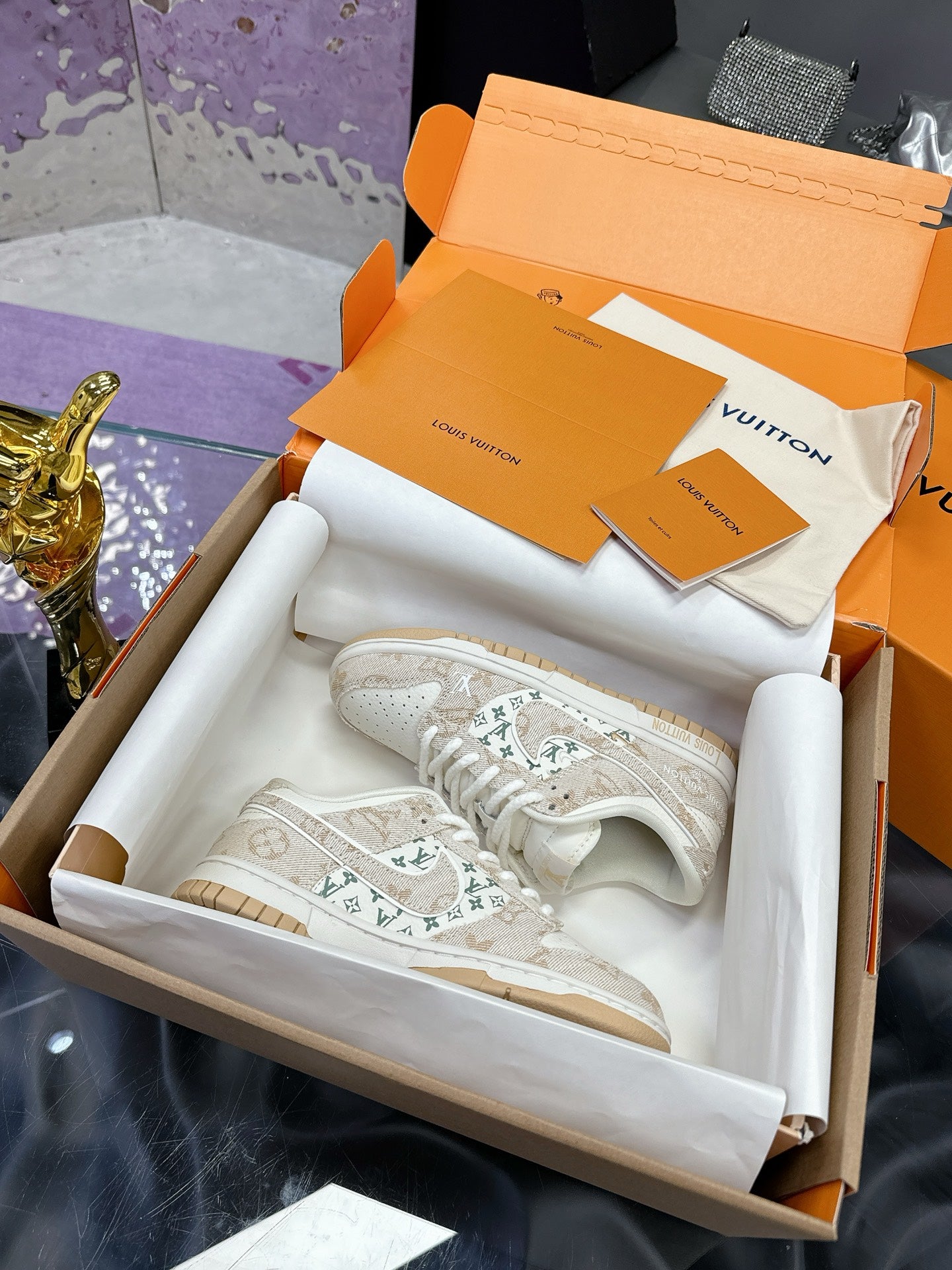 LOU* 25SS Nike Collaboration Sneakers (Unisex)