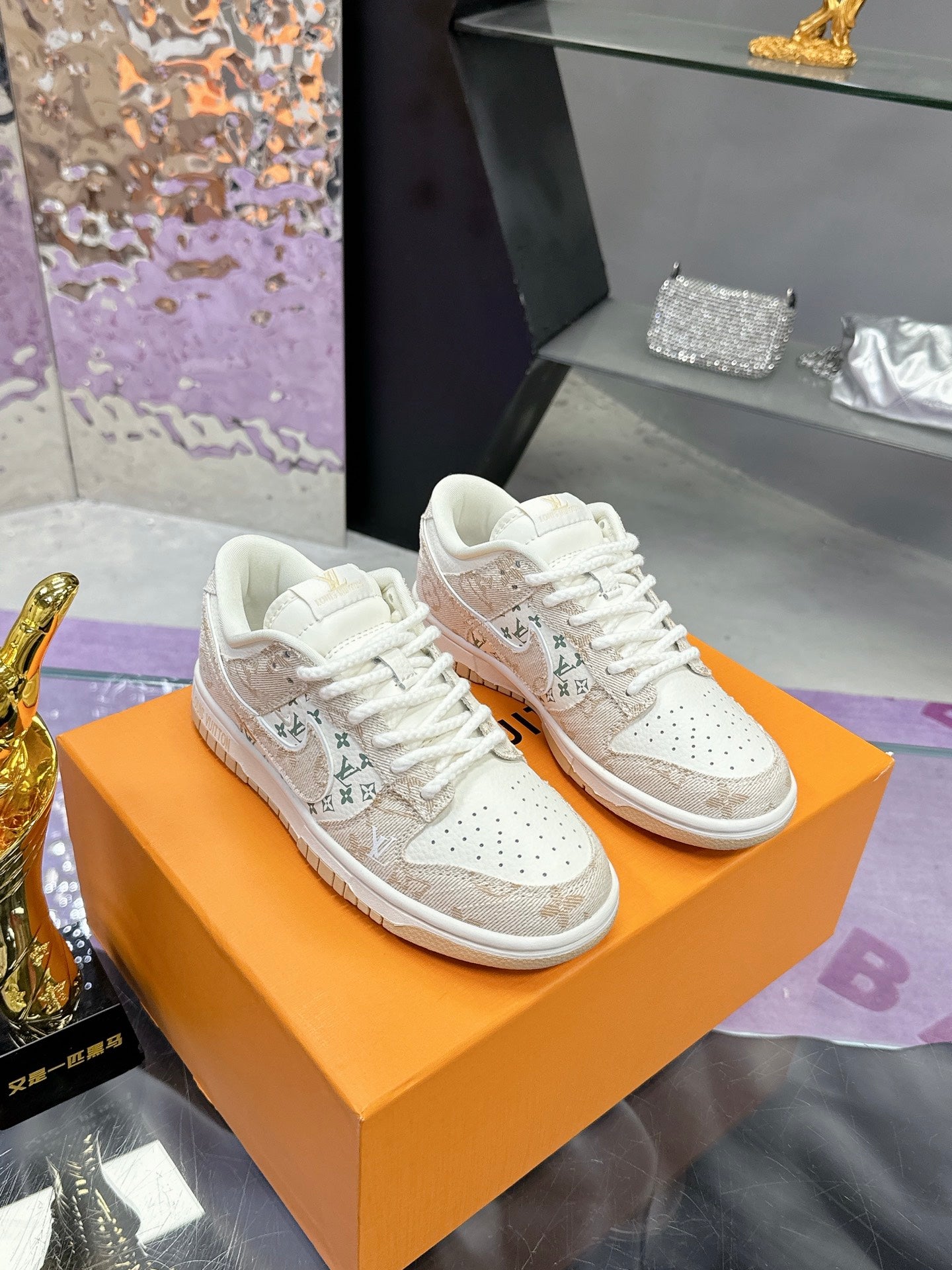 LOU* 25SS Nike Collaboration Sneakers (Unisex)