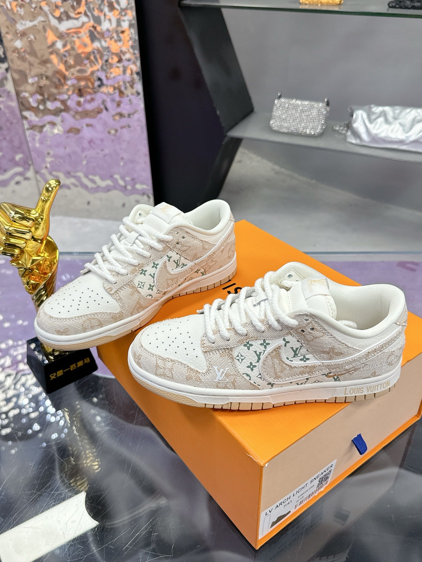 LOU* 25SS Nike Collaboration Sneakers (Unisex)