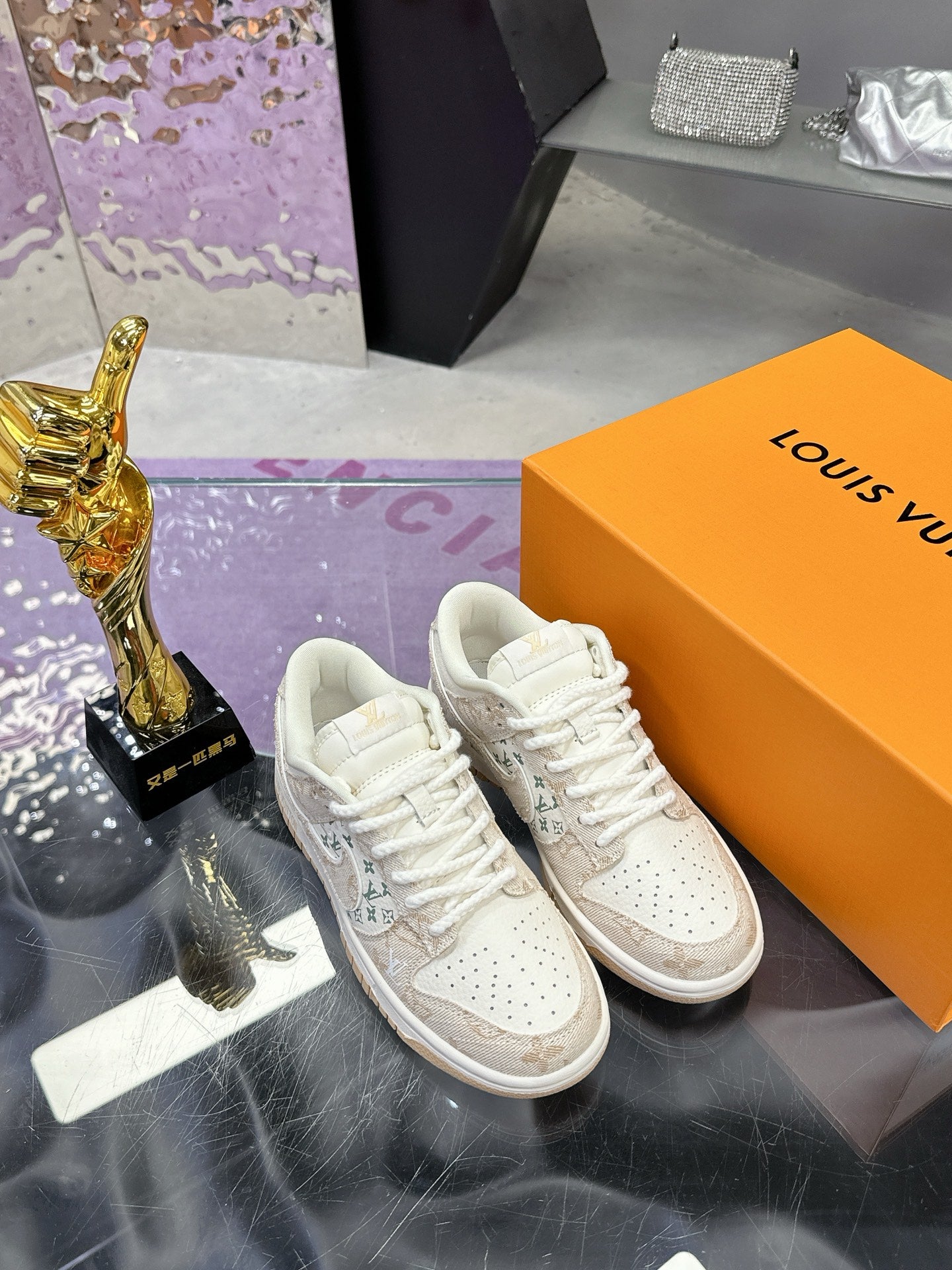 LOU* 25SS Nike Collaboration Sneakers (Unisex)