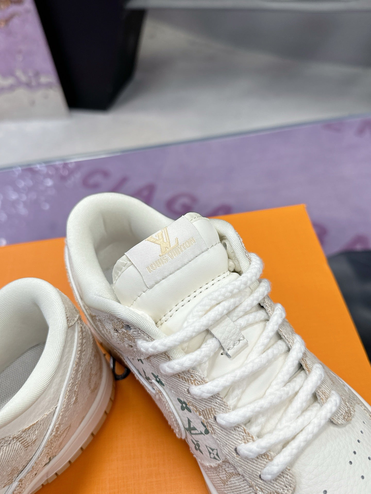 LOU* 25SS Nike Collaboration Sneakers (Unisex)