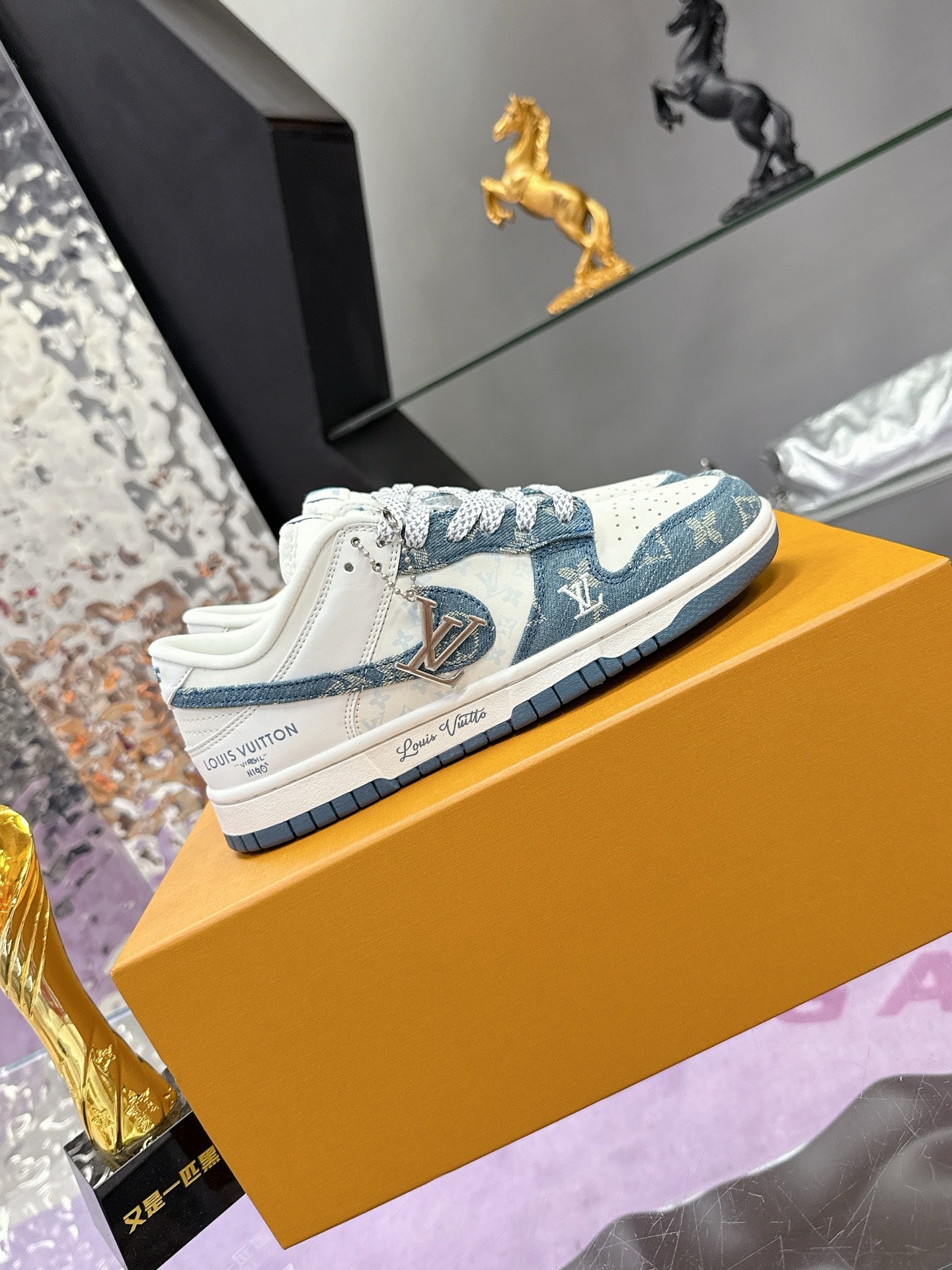 LOU* 25SS Nike Collaboration Sneakers (Unisex)