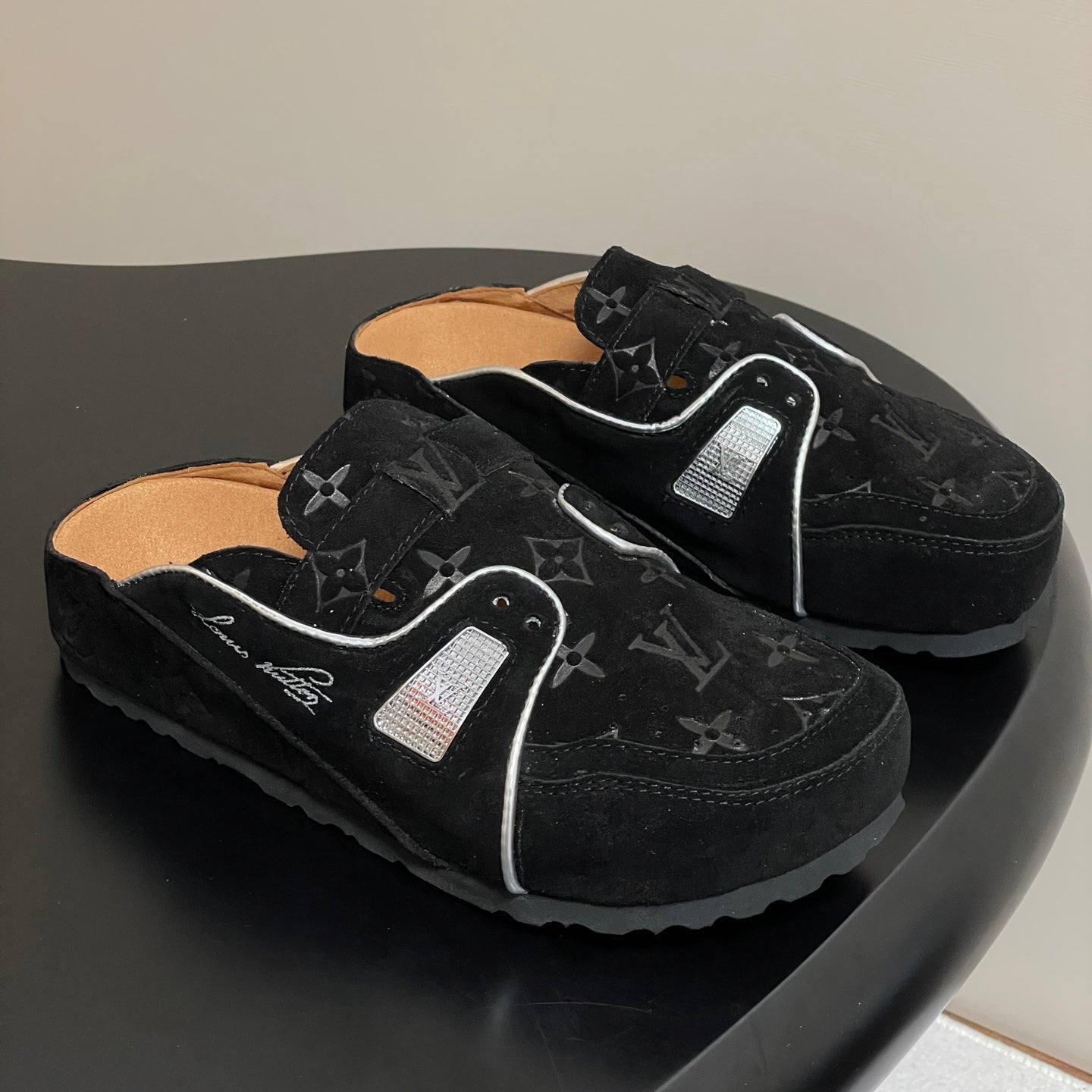 LOU* 25SS Birkenmühle slippers (unisex)